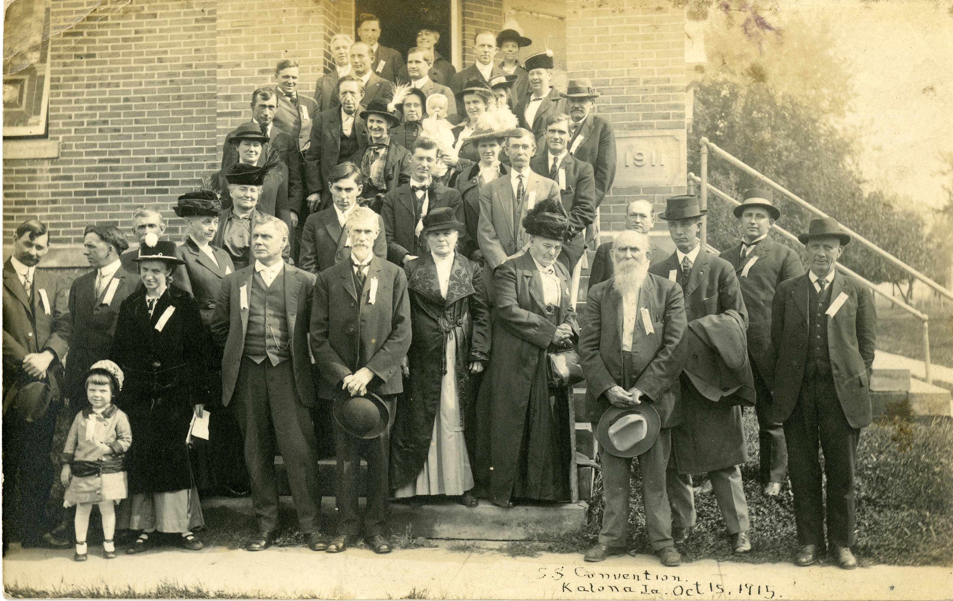 Sunday School Convention, Christian Church 1915