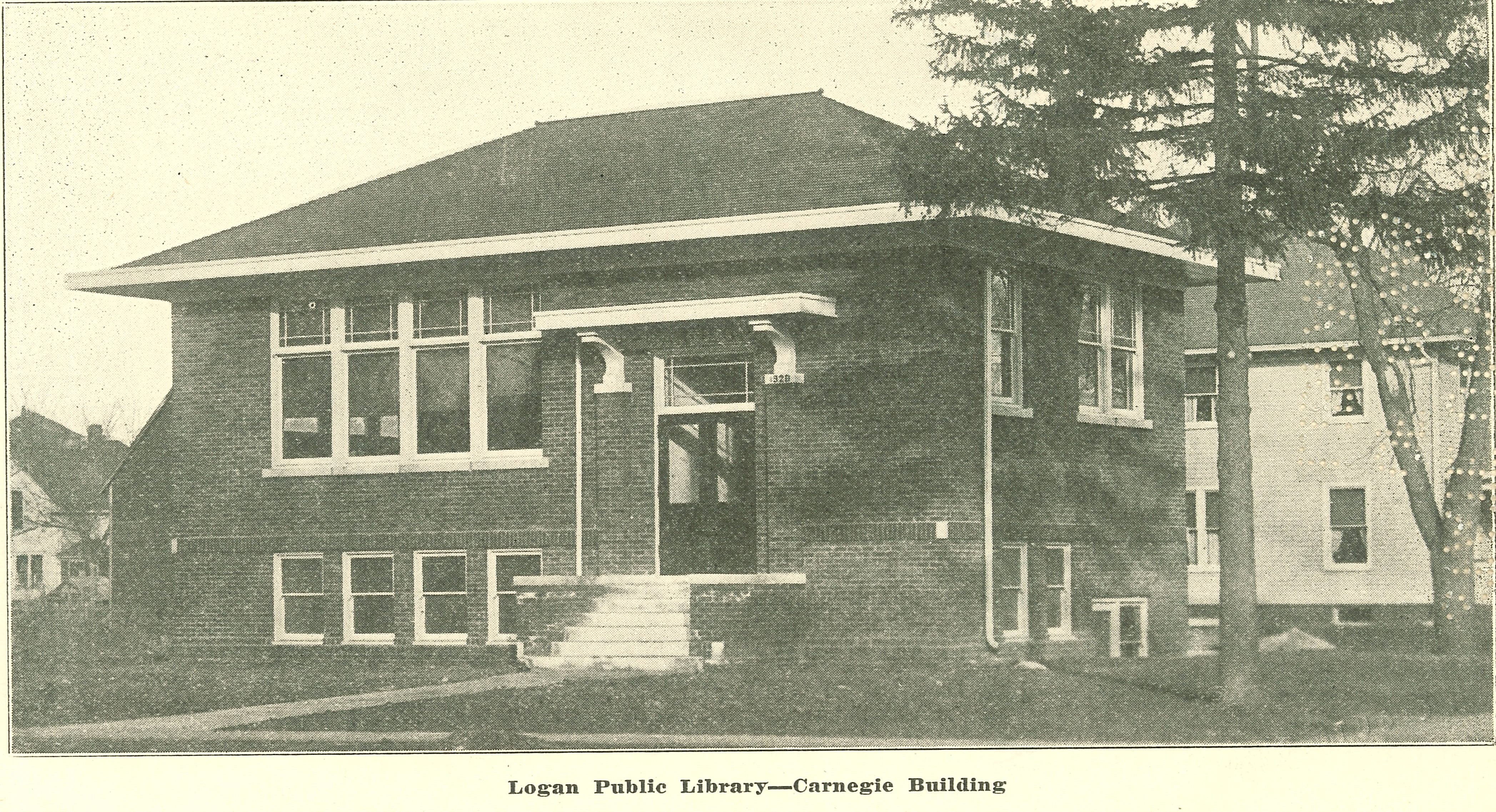 Logan Public Library, Logan, Iowa