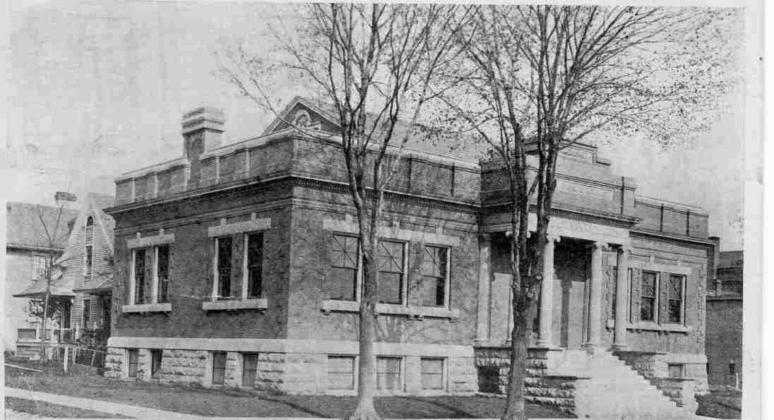 Maquoketa Public Library, Maquoketa, Iowa