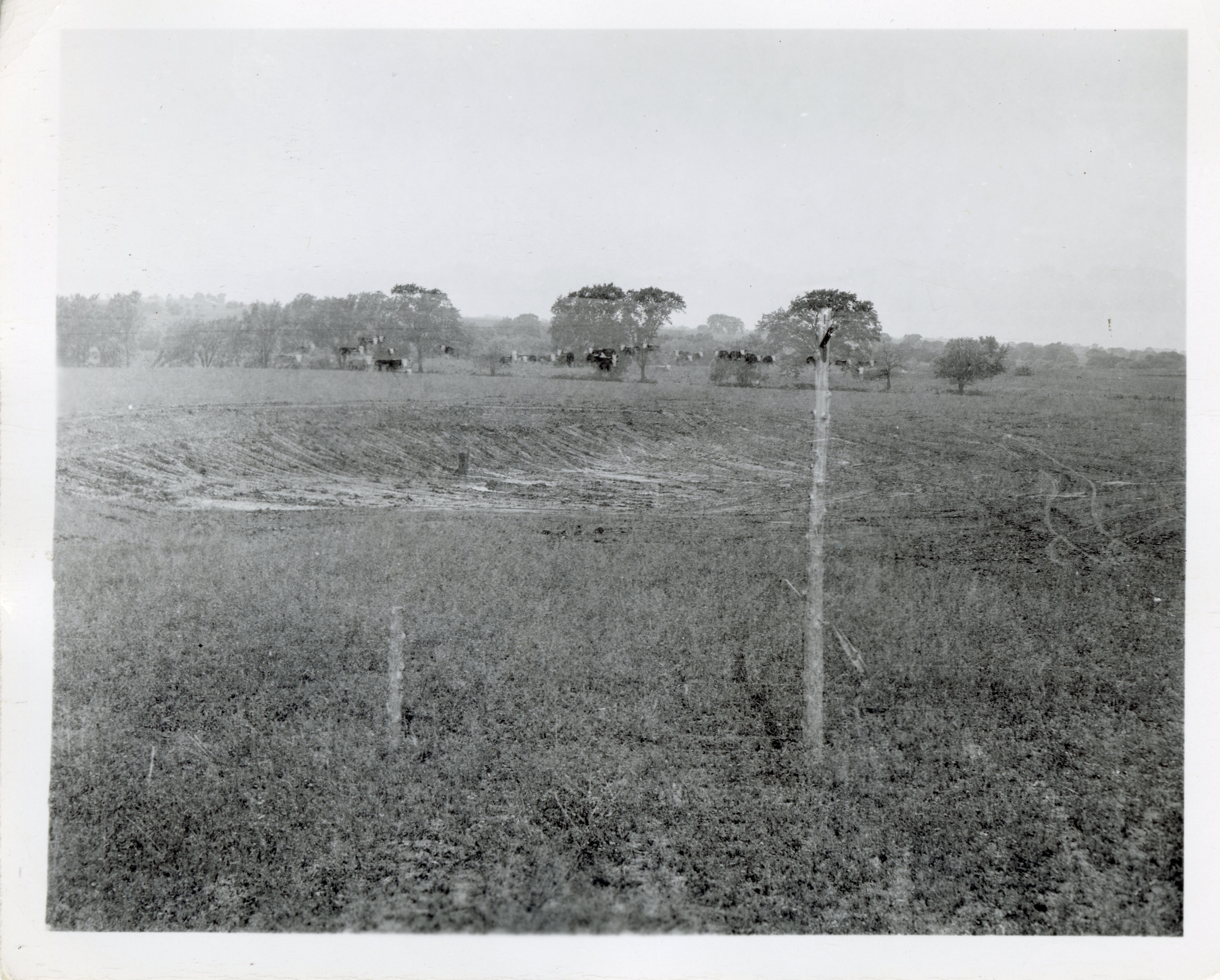 Erosion in Field