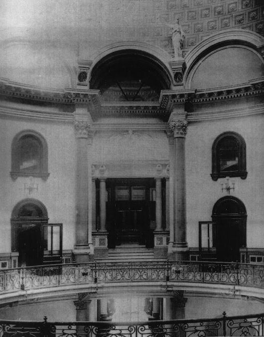 Capitol entrance to House of Representatives before 1904