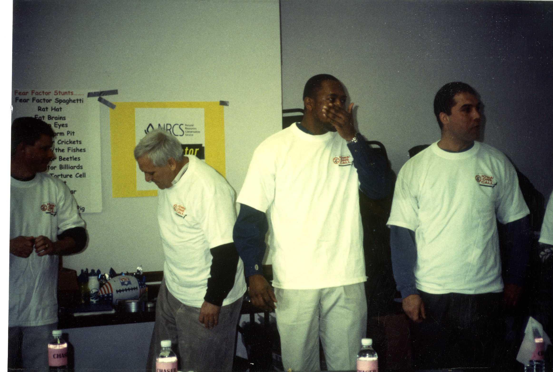 Civil Rights training, 2003