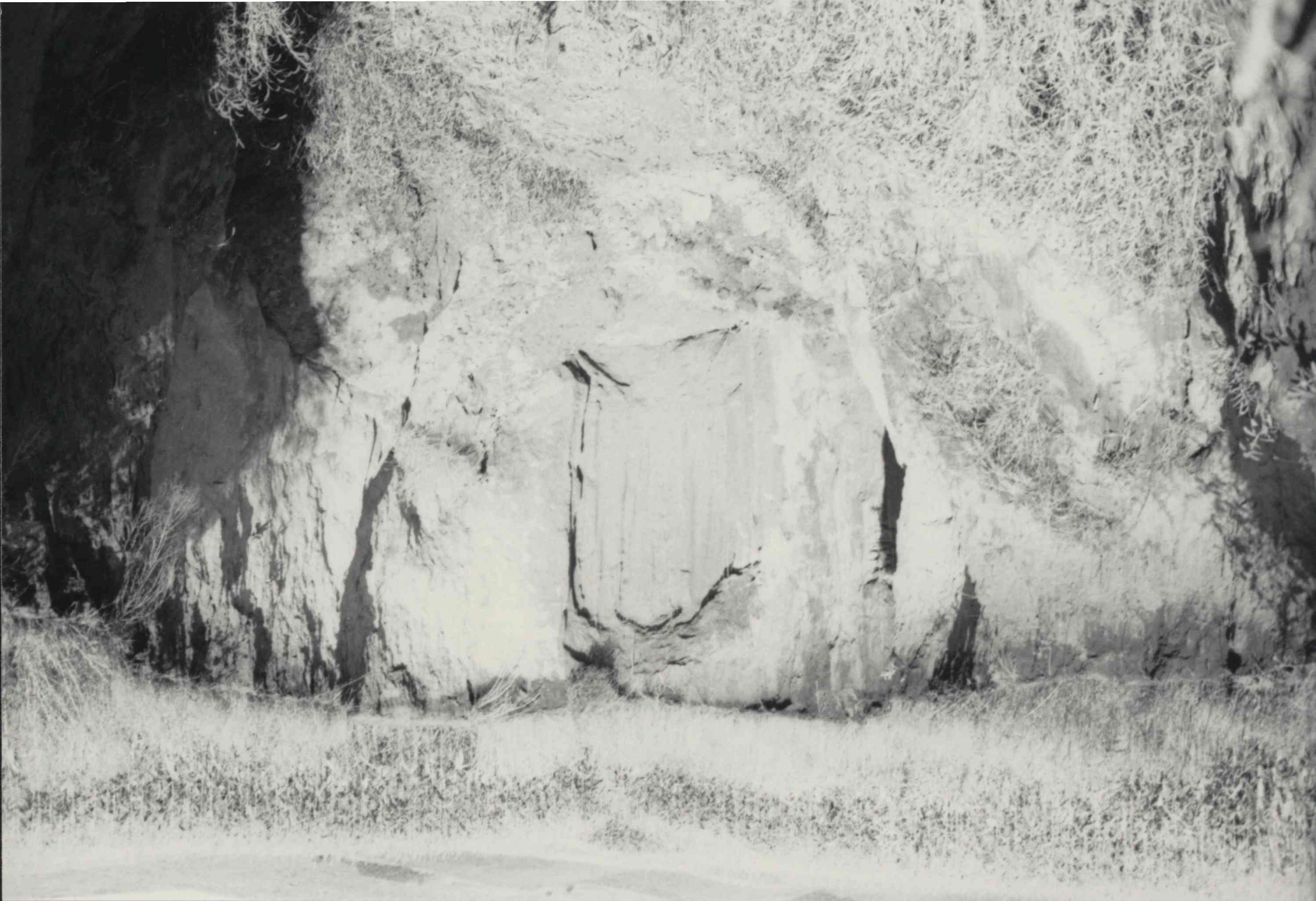 Gully erosion on Don Graves Property