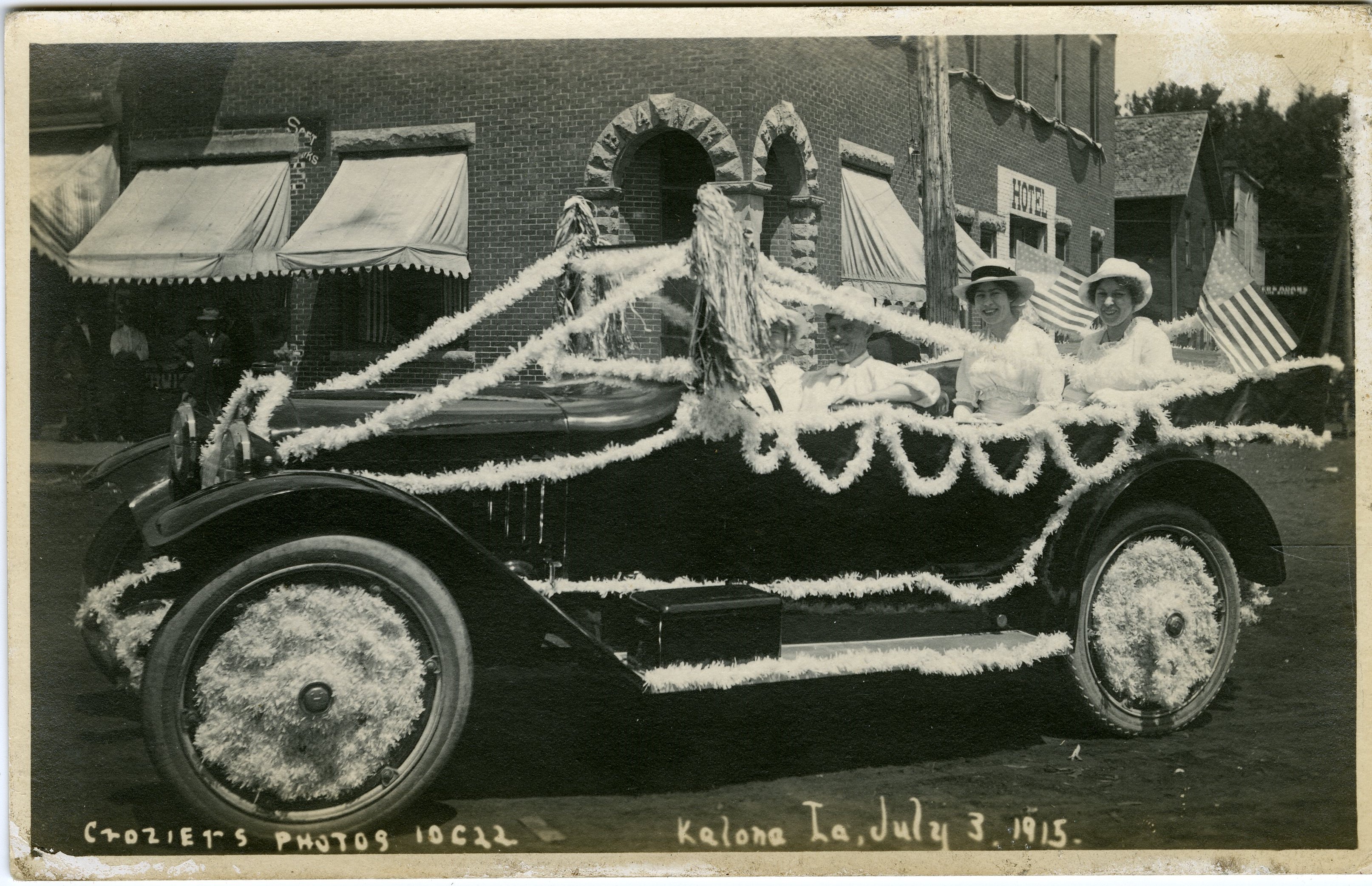 Kalona Parade July 3, 1915