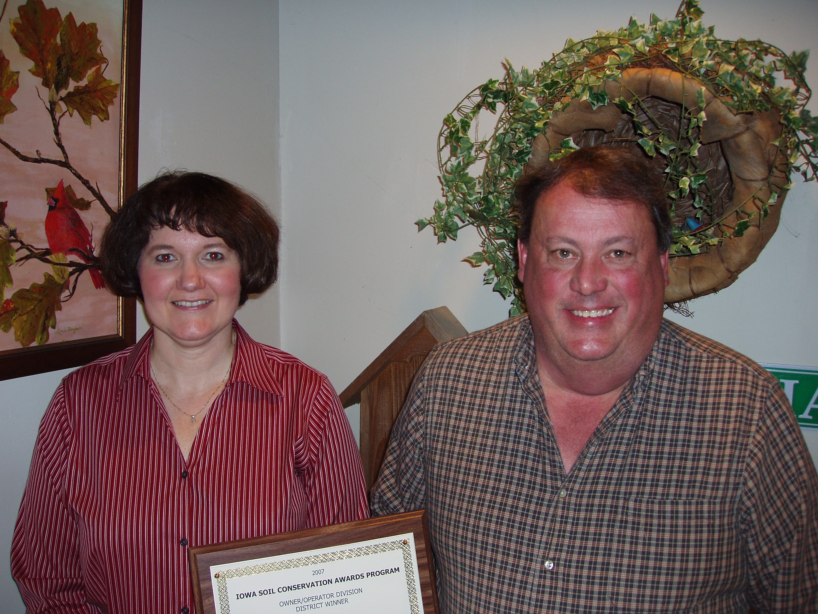 2007 Strawhackers win Owner/Operator district award