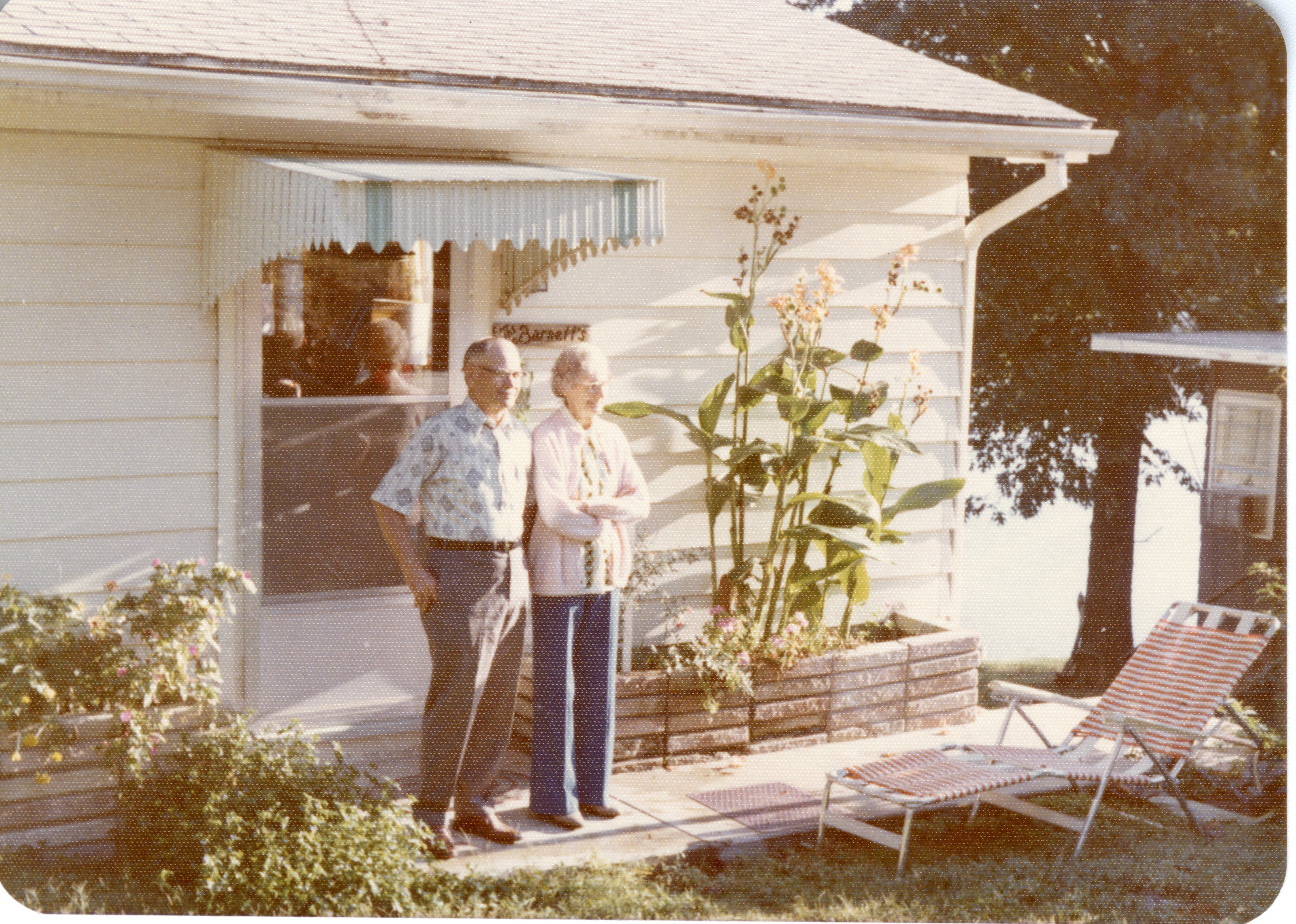 Clay and Iney Barnett