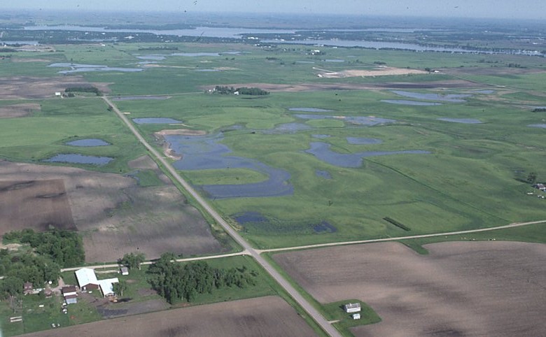 Spring Rain Damage SE and SW of Okoboji.