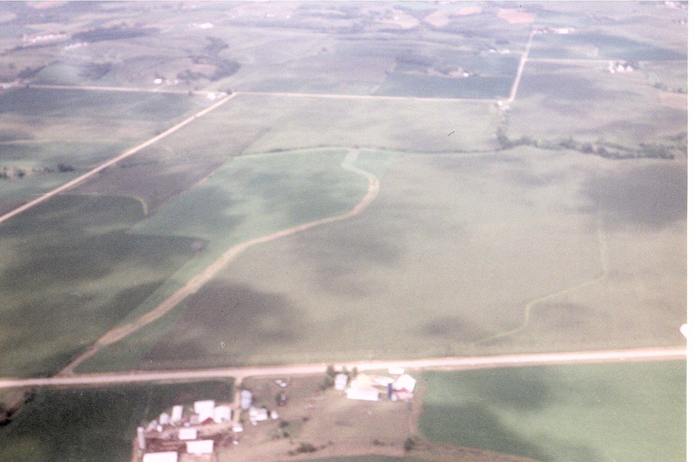 Pat Hartung farm waterway