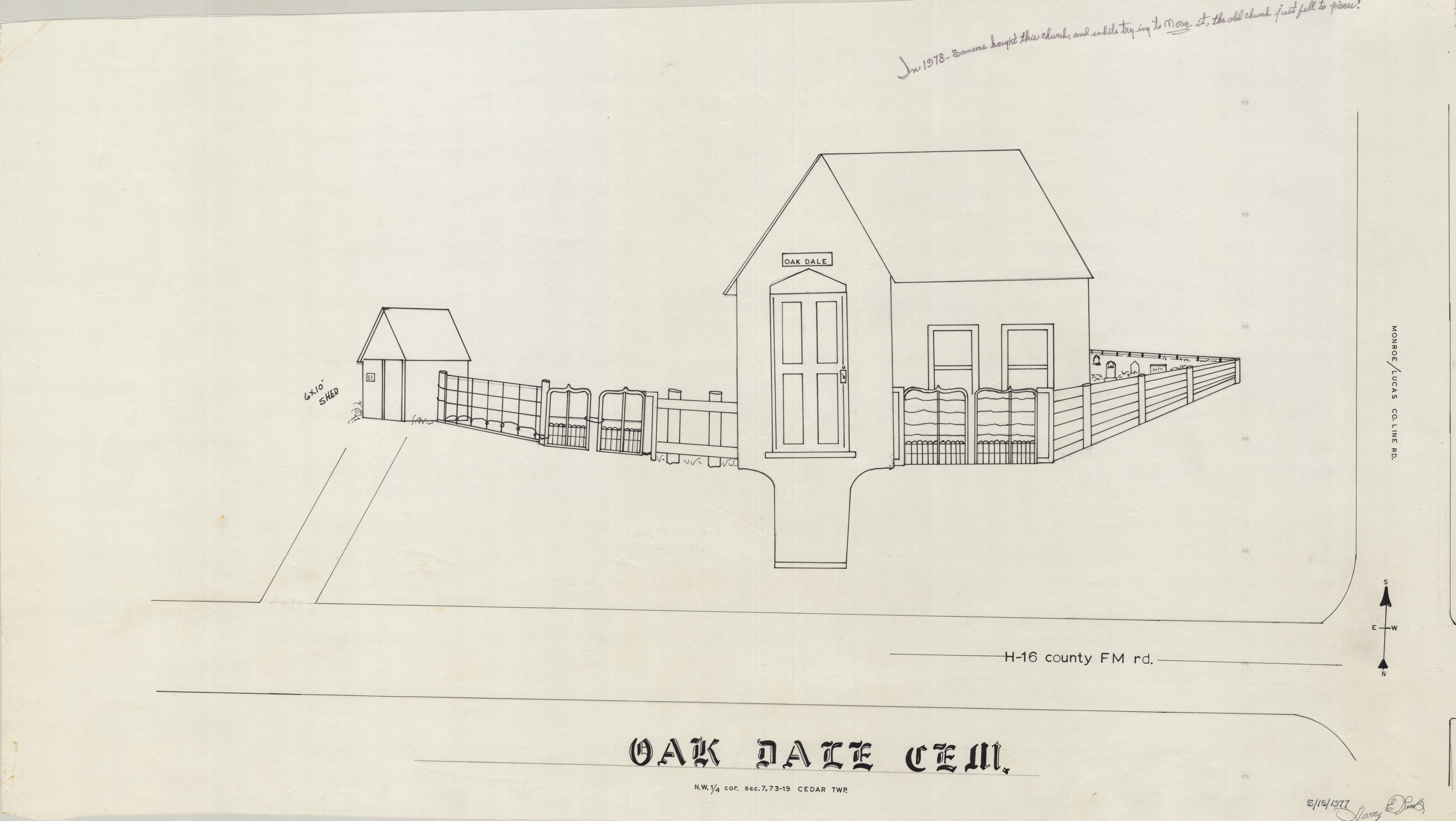 Cedar Township: Oakdale Cemetery