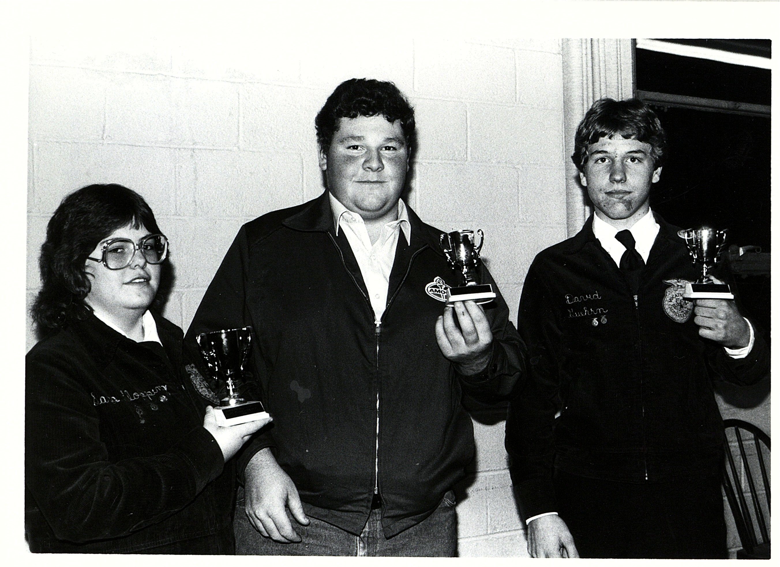 Senior Division Quiz winners