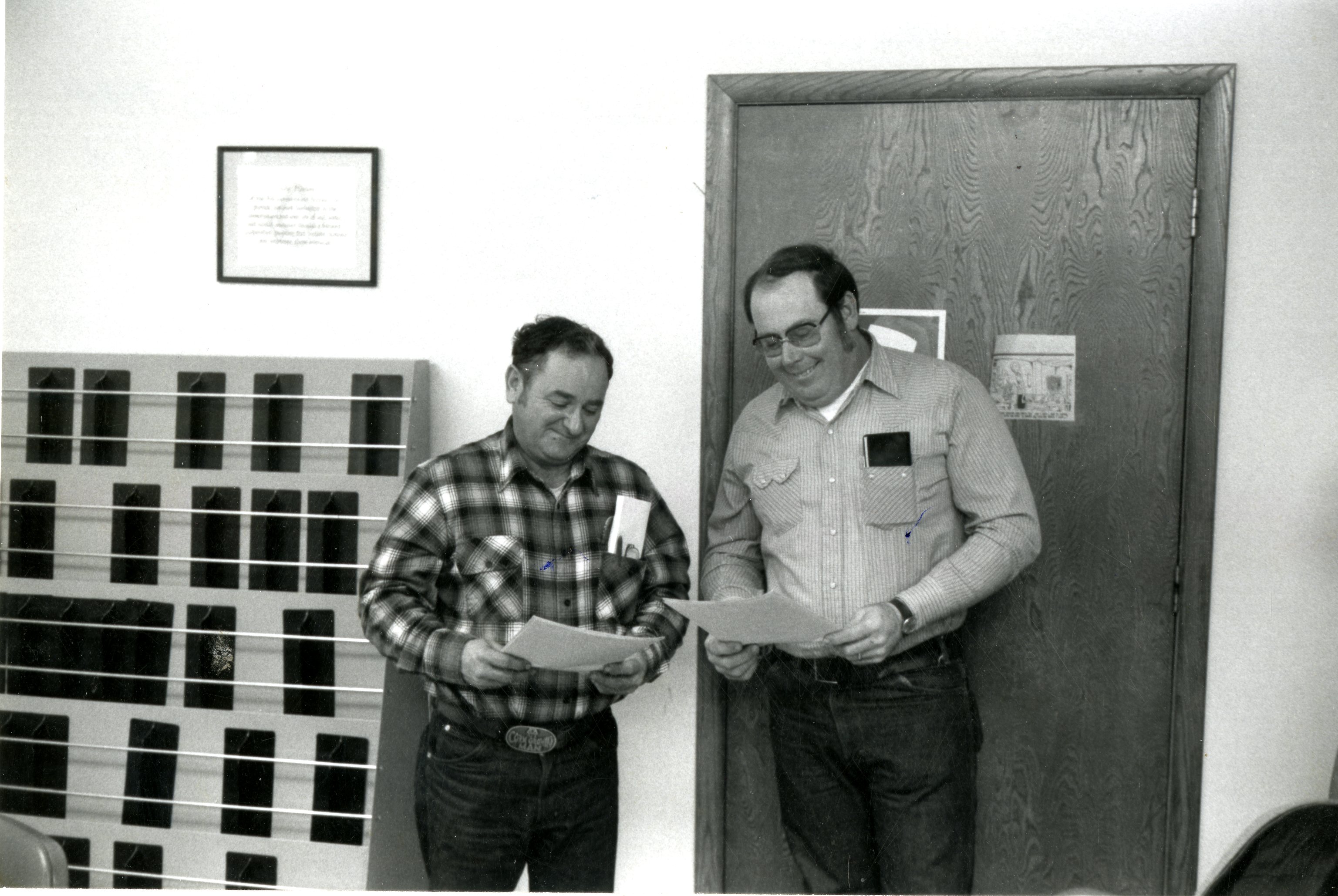 Don Chickering and Ray More, Davis County Soil and Water District Commissioners