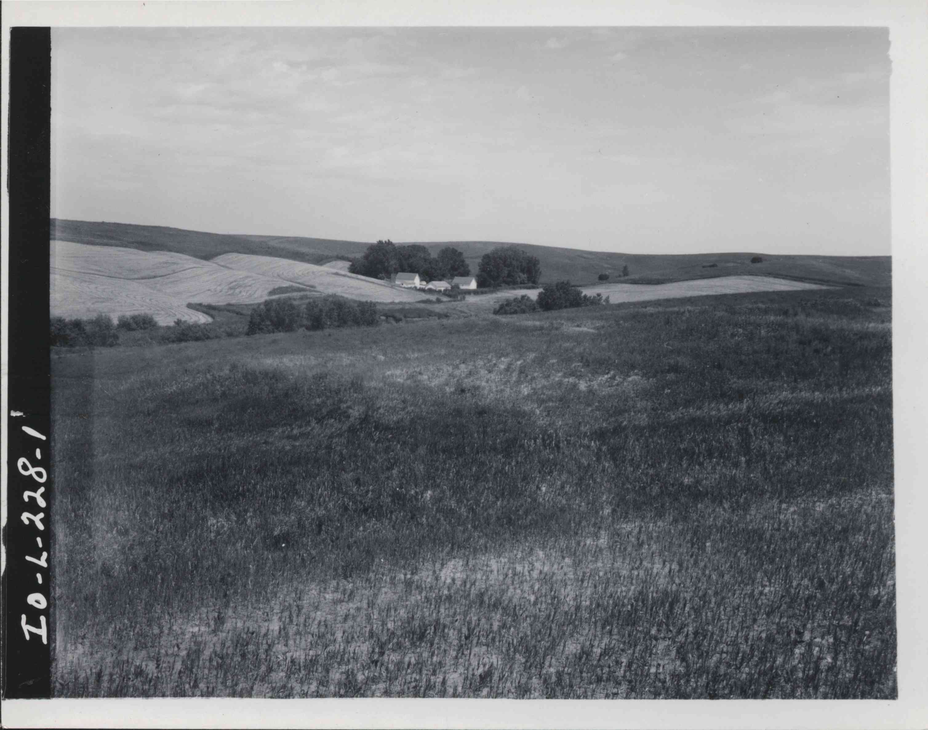 Location of future Gant Creek Watershed