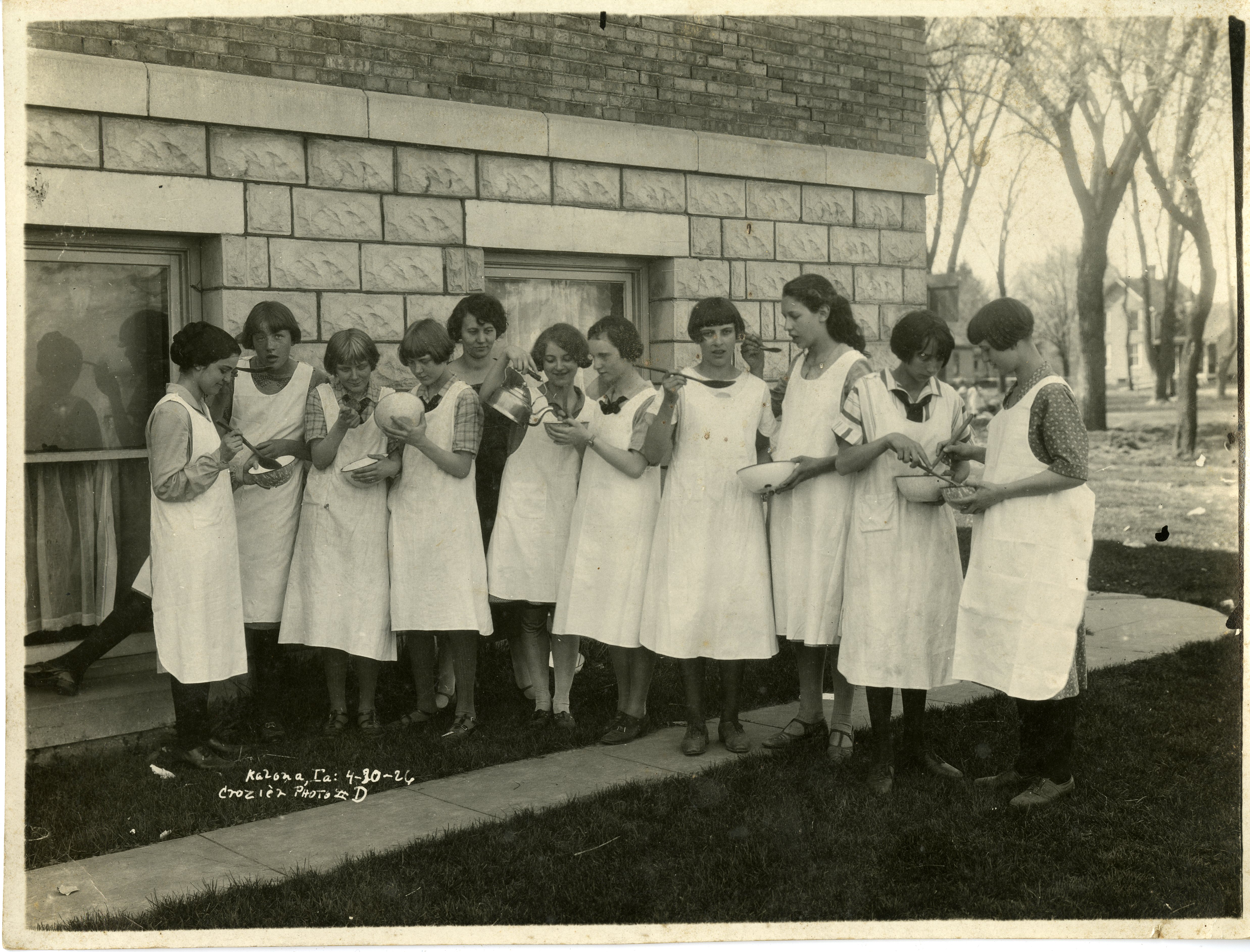 Home Economics Class 1926