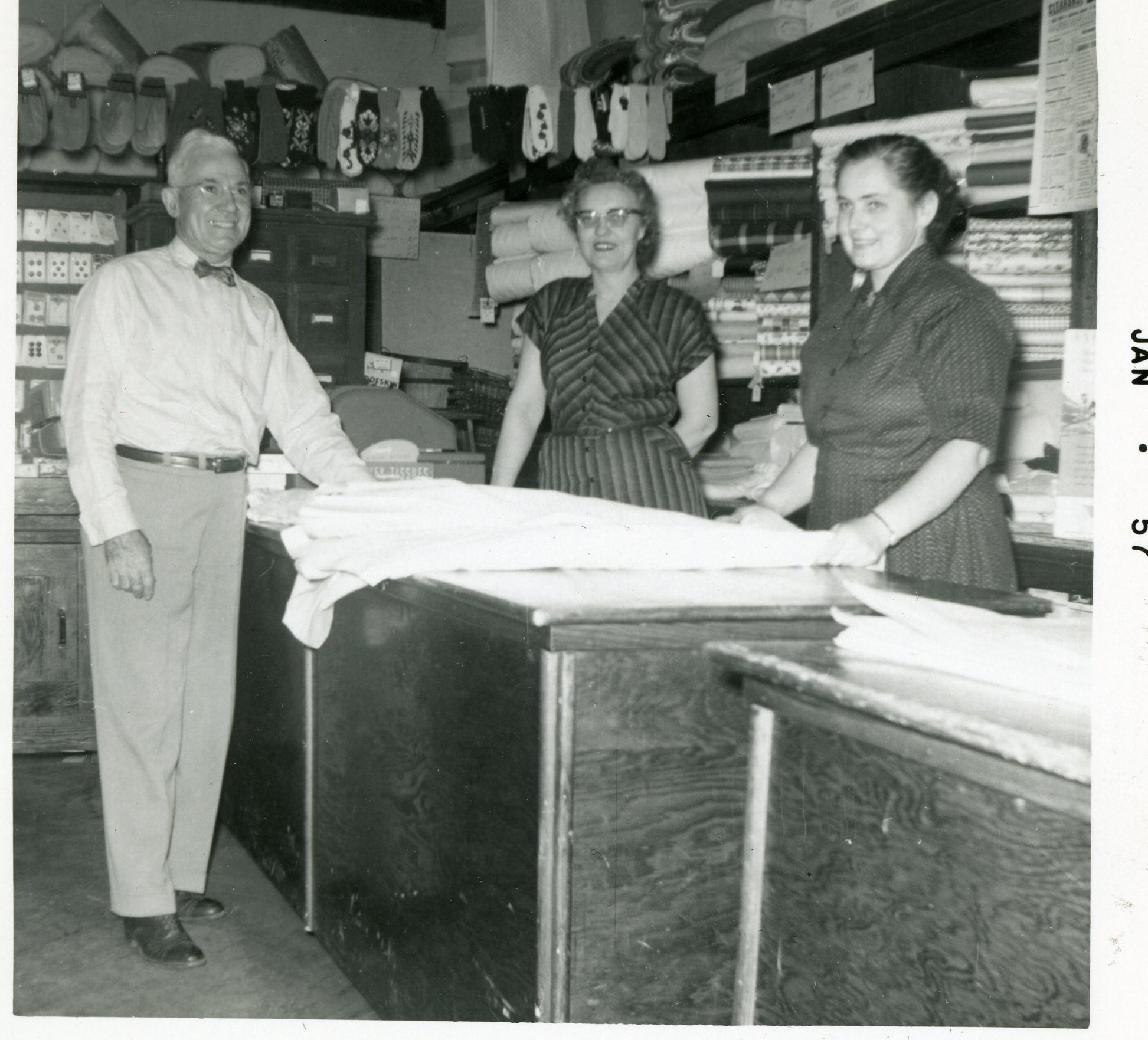 E.J. Hesselschwerdt, Vera McKenzie, and Dorothy Gingerich
