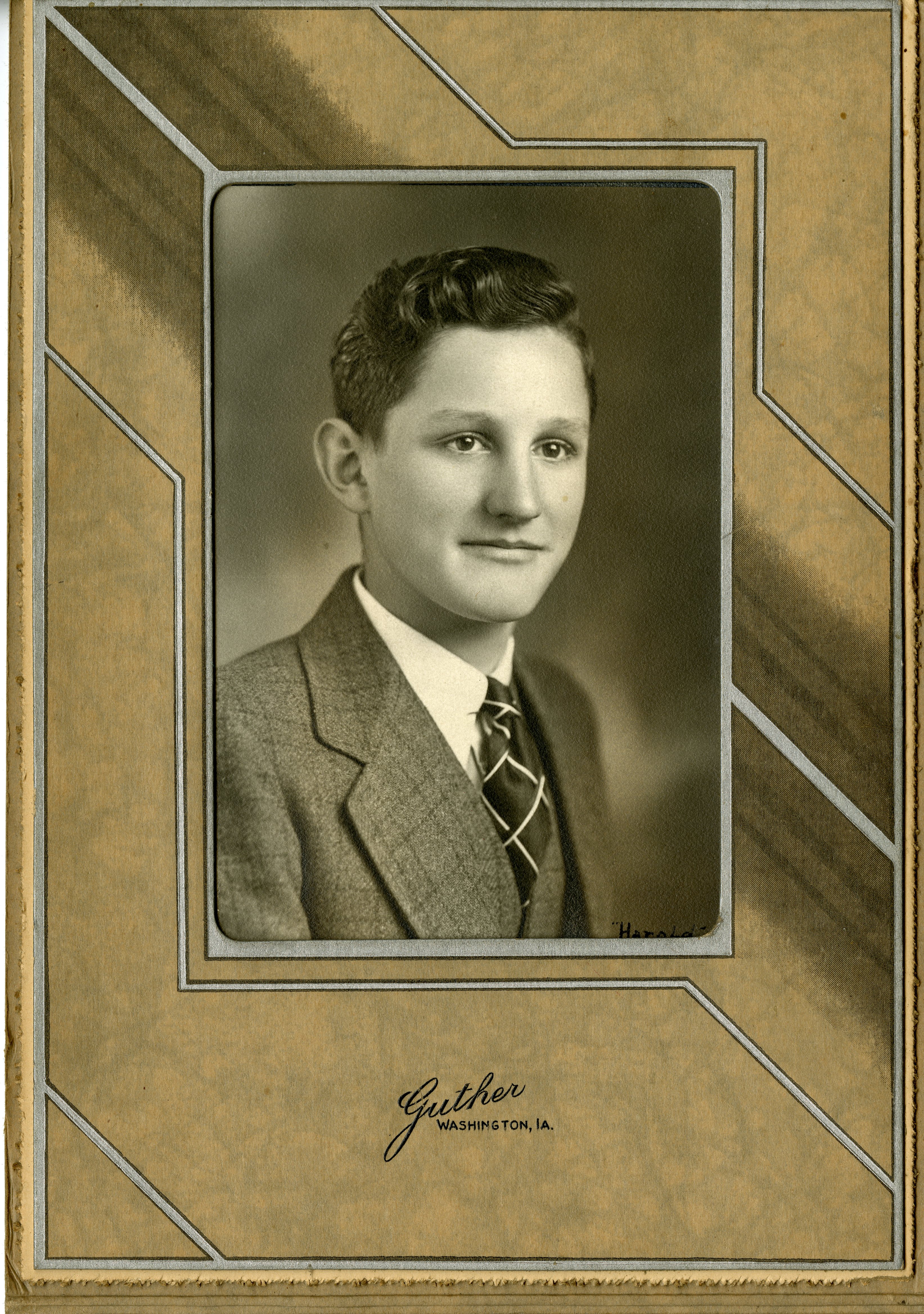Harold Eugene Miller 1938