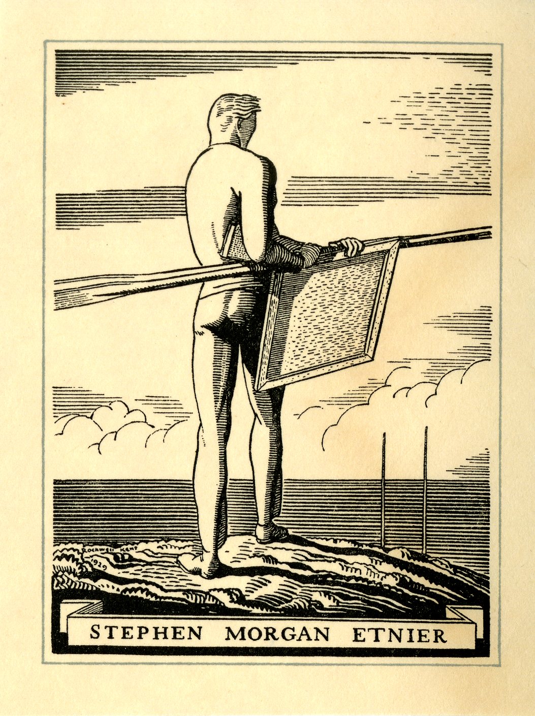 Stephen Morgan Etnier Bookplate 