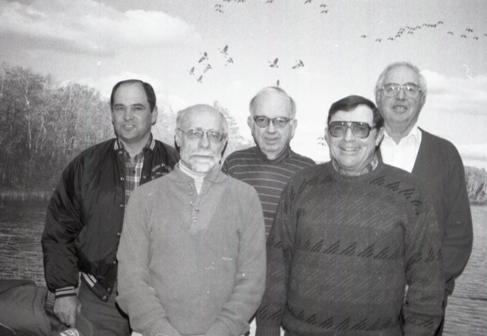 1990 Commissioners of the Des Moines County Soil and Water Conservation District