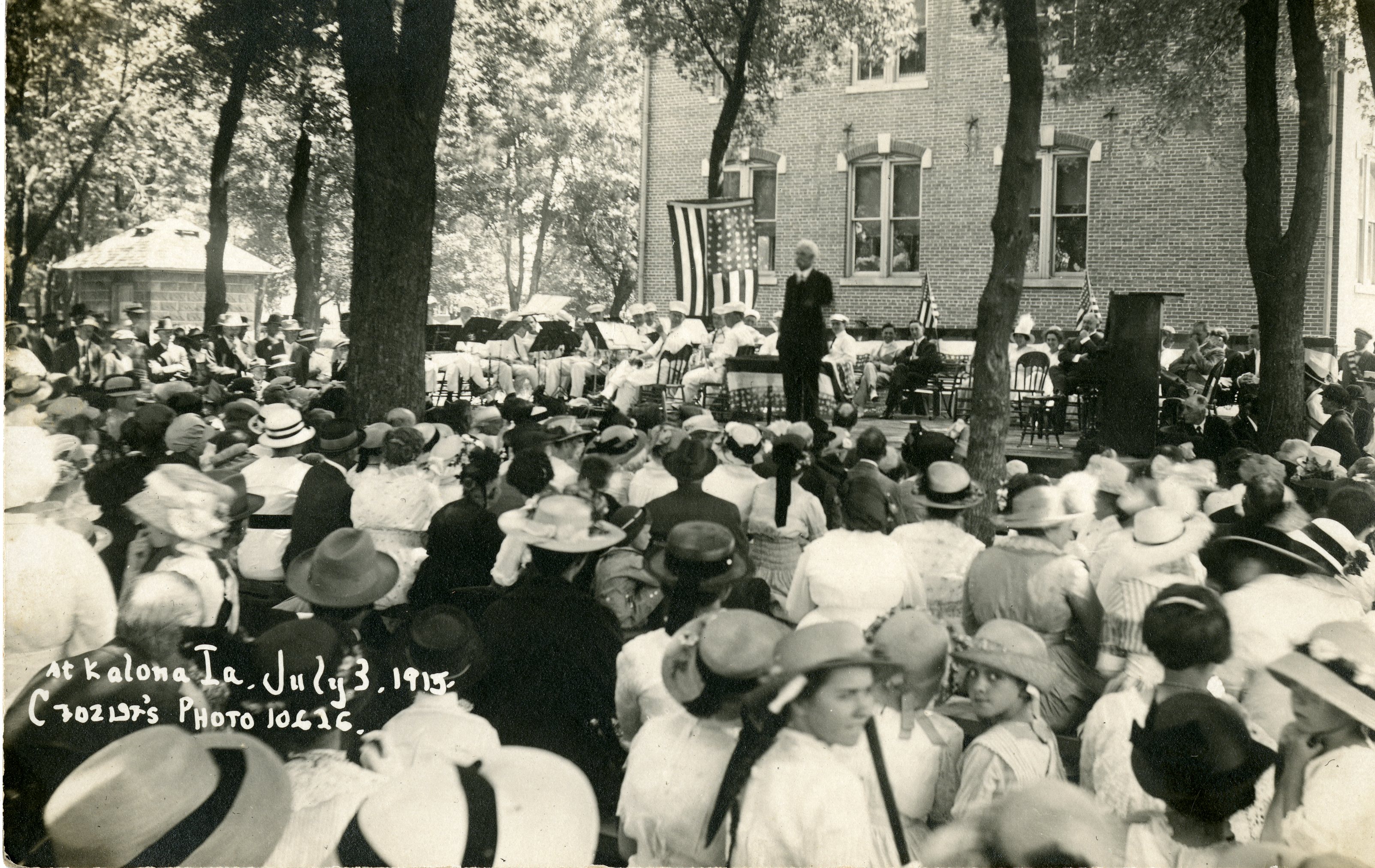 Fourth of July Speaker 1915