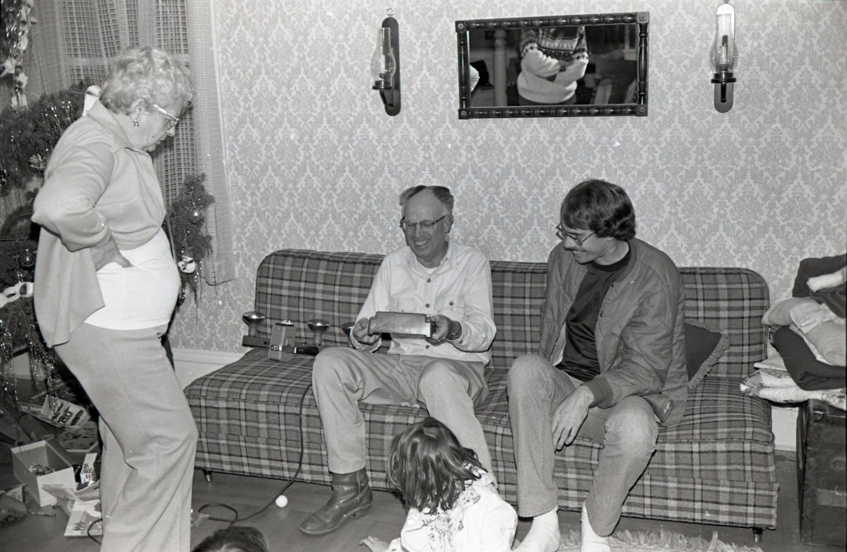 Family at Christmas