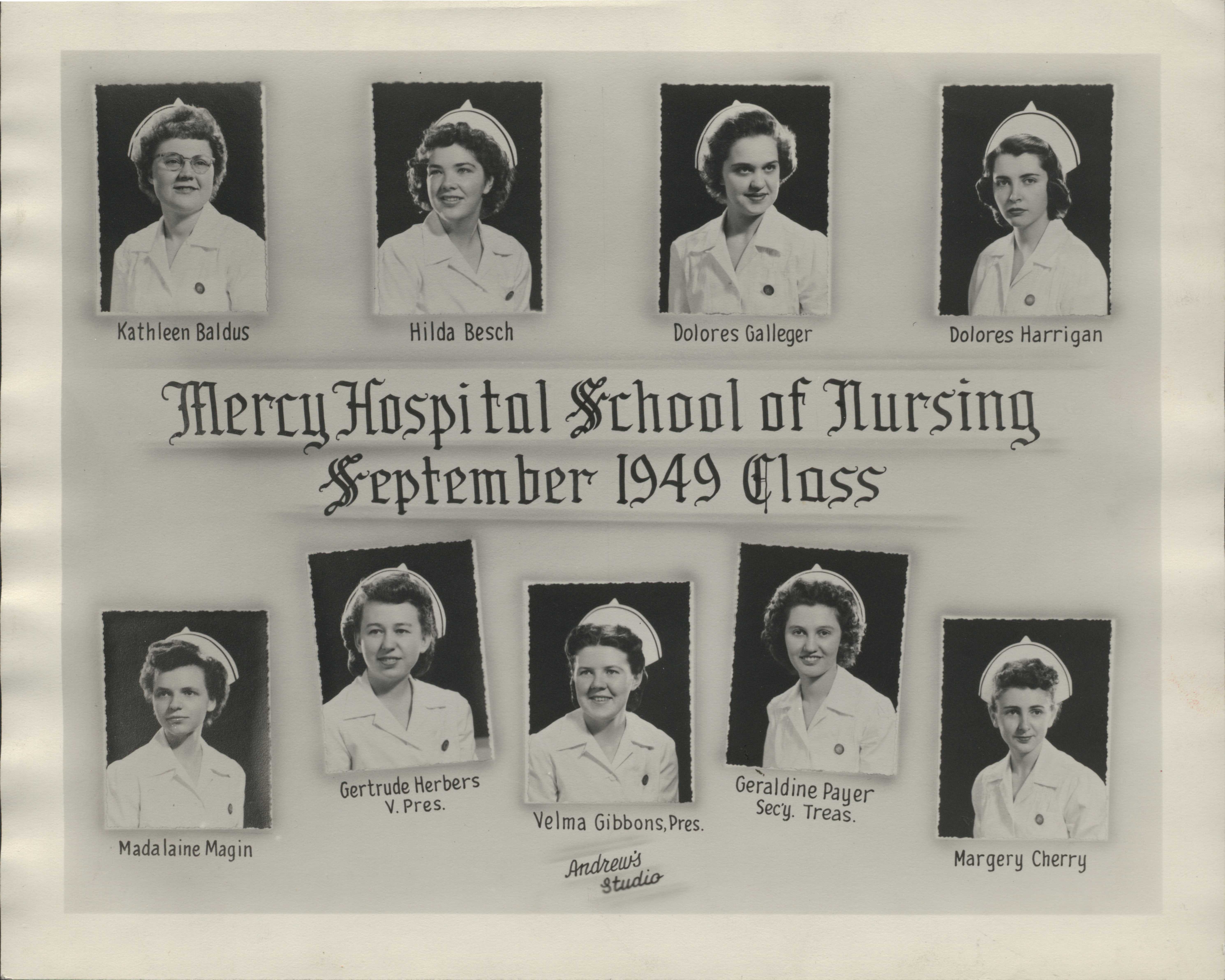 Class of September, 1949