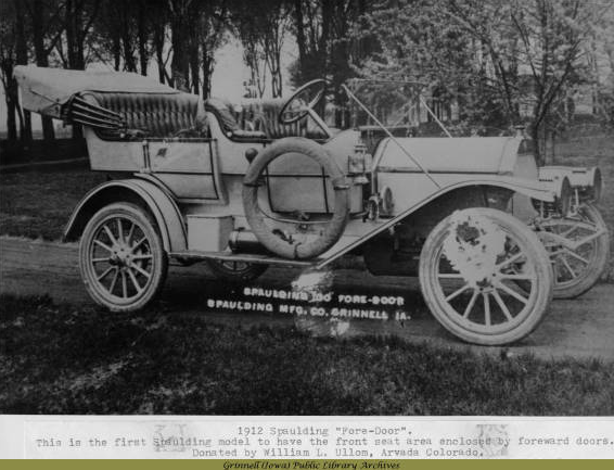 Spaulding 40 Fore-Door