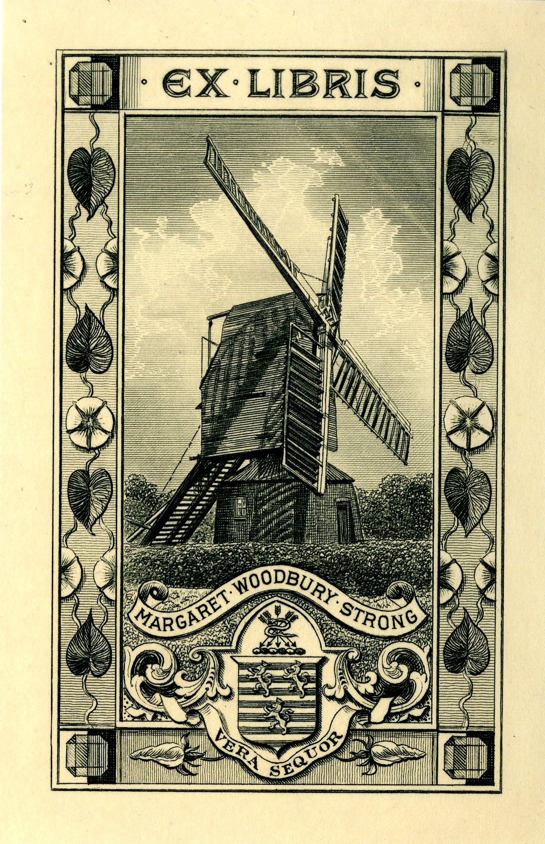 Margaret Woodbury Strong Bookplate