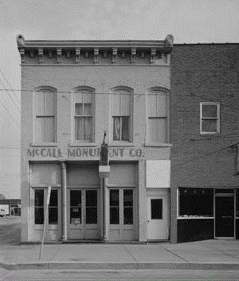 F. W. McCall's Marble Shop