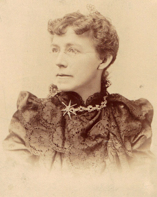 Dr. Margaret Cleaves, one of the founders of Des Moines Women's Club.  First club president.