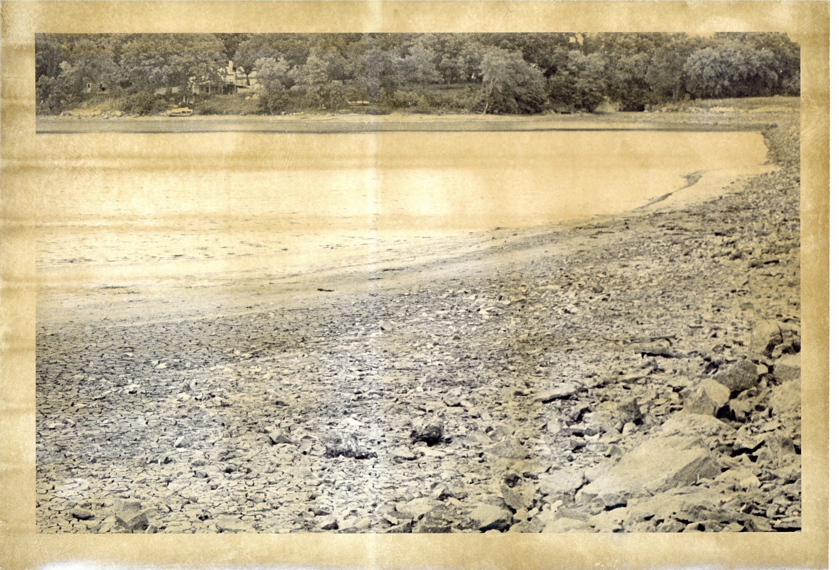 Gladbrook Lake, 1970