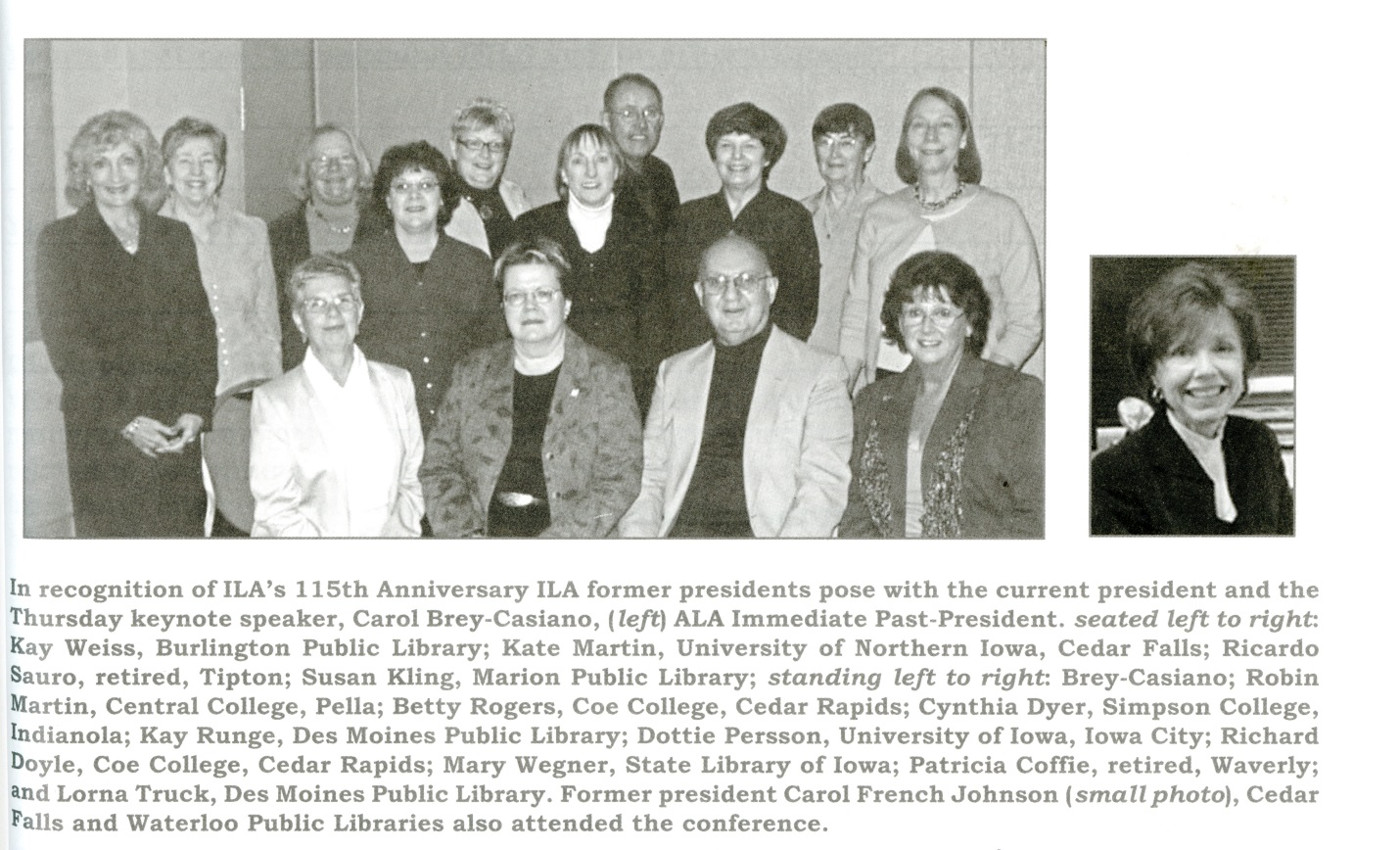 ILA Presidents Celebrate 115th anniversary of ILA