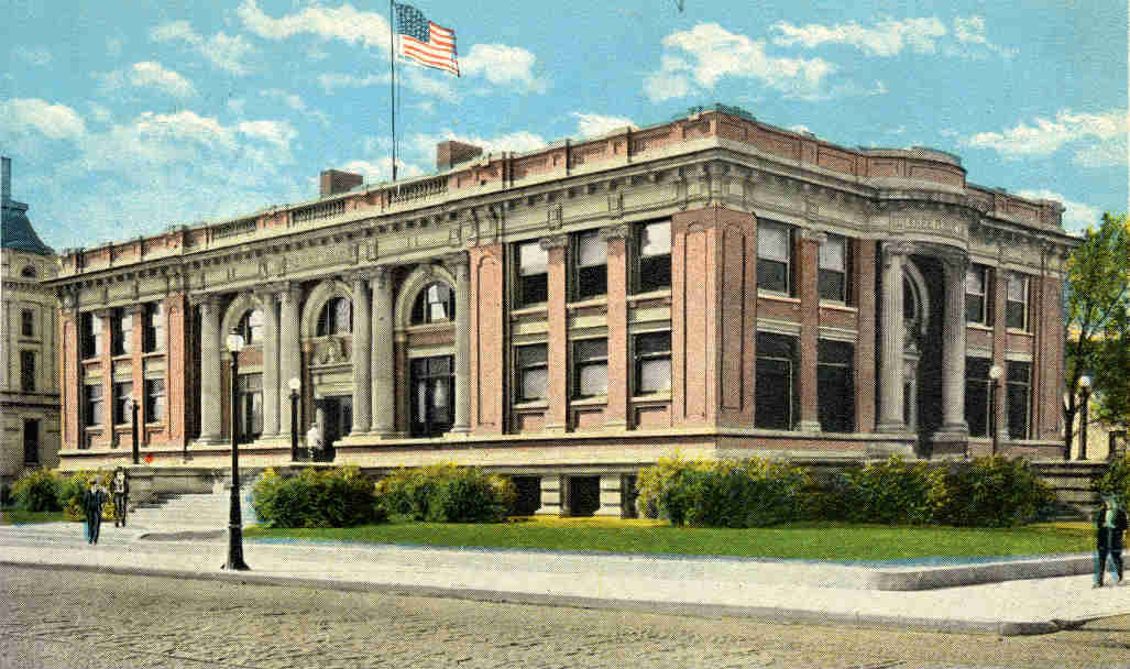 Council Bluffs Public Library, Council Bluffs, Iowa