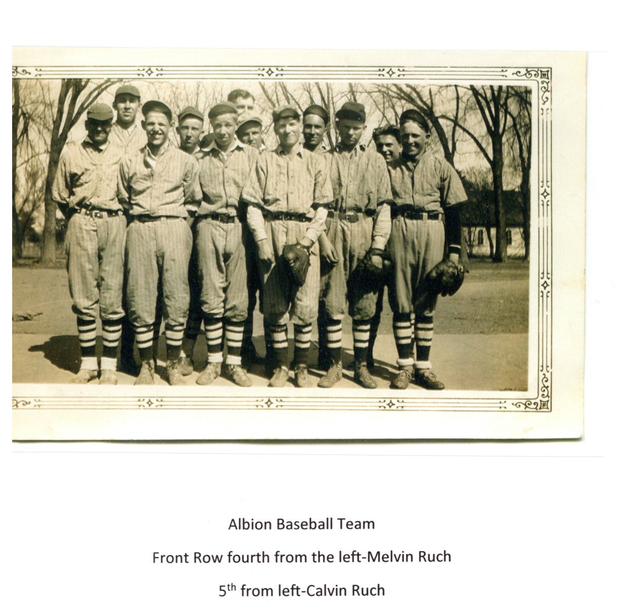 AHS Baseball Team