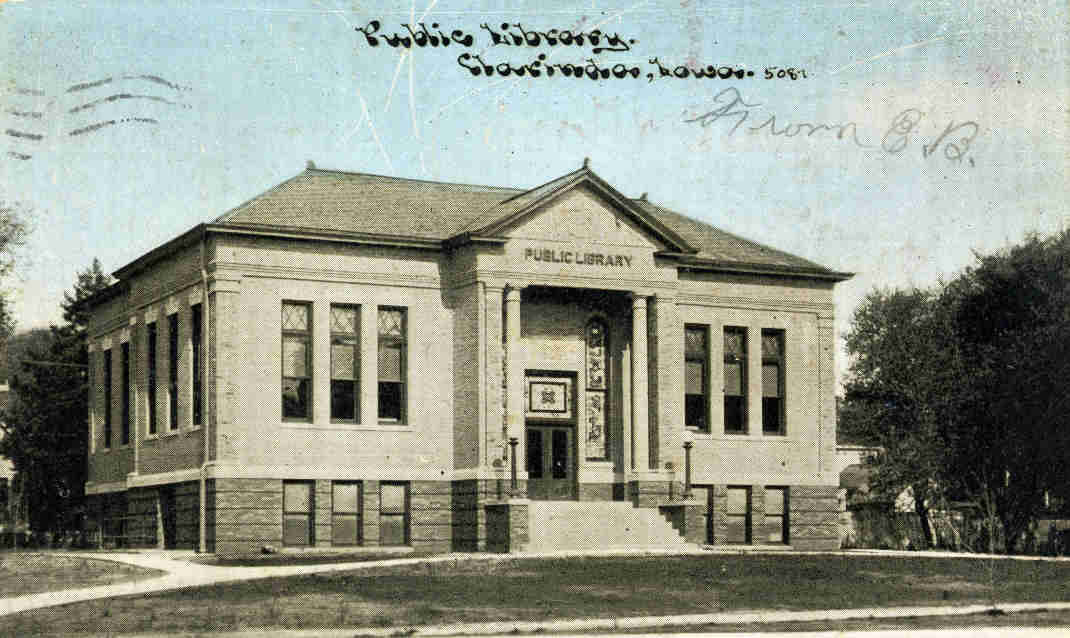 Clarinda Public Library, Clarinda, Iowa