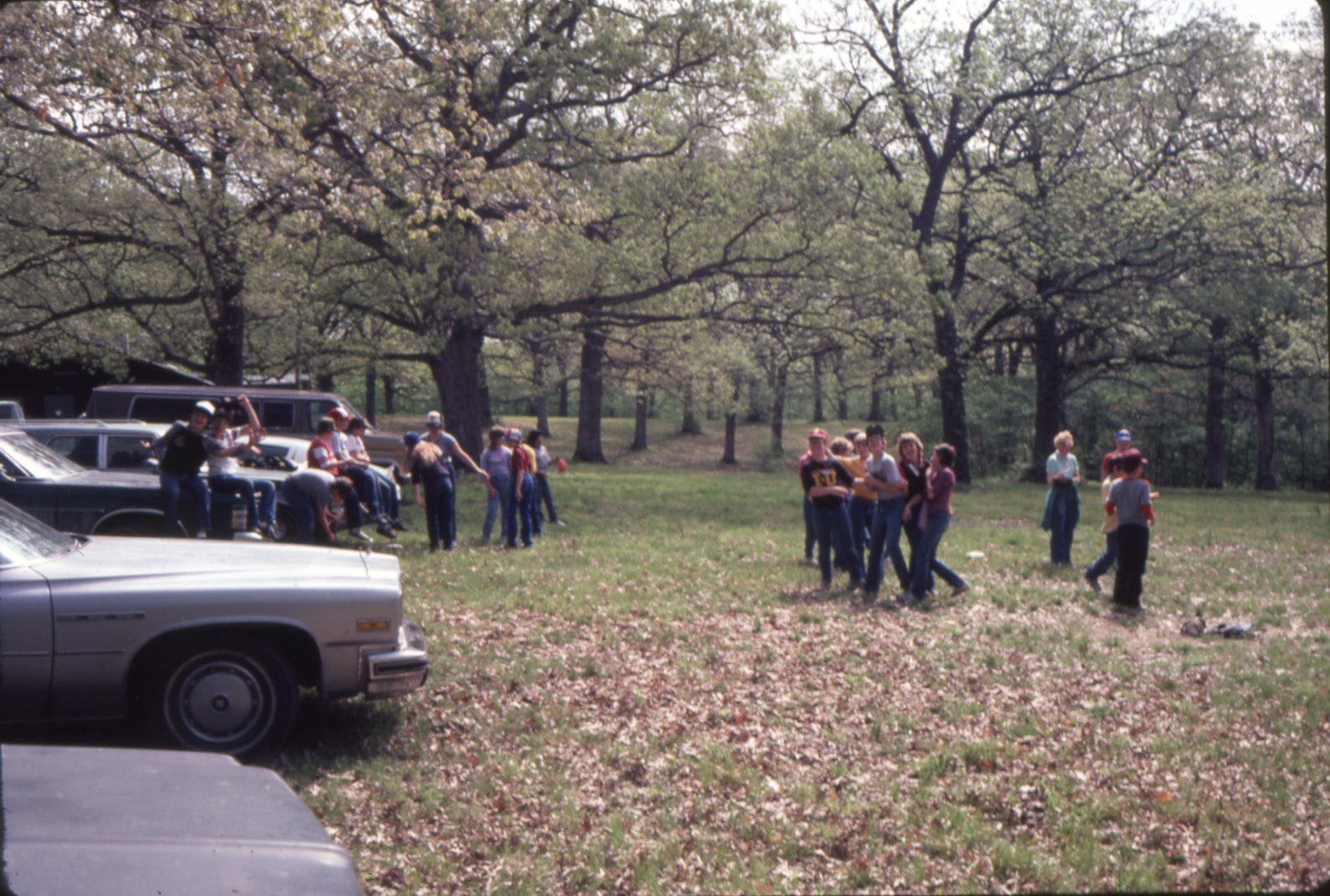 Youth in an outdoor area, 1984