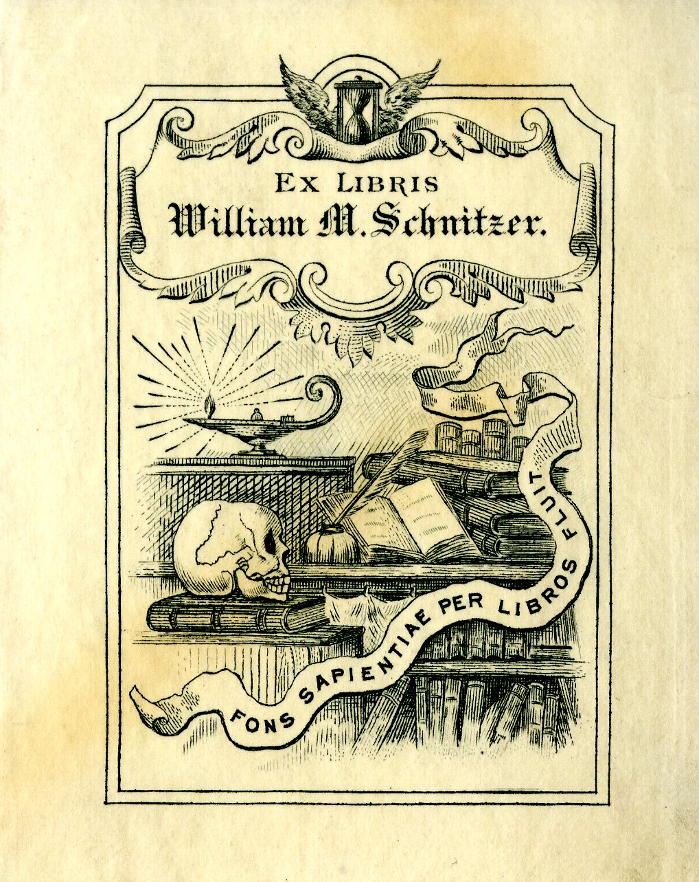 William M. Schnitzer Bookplate 