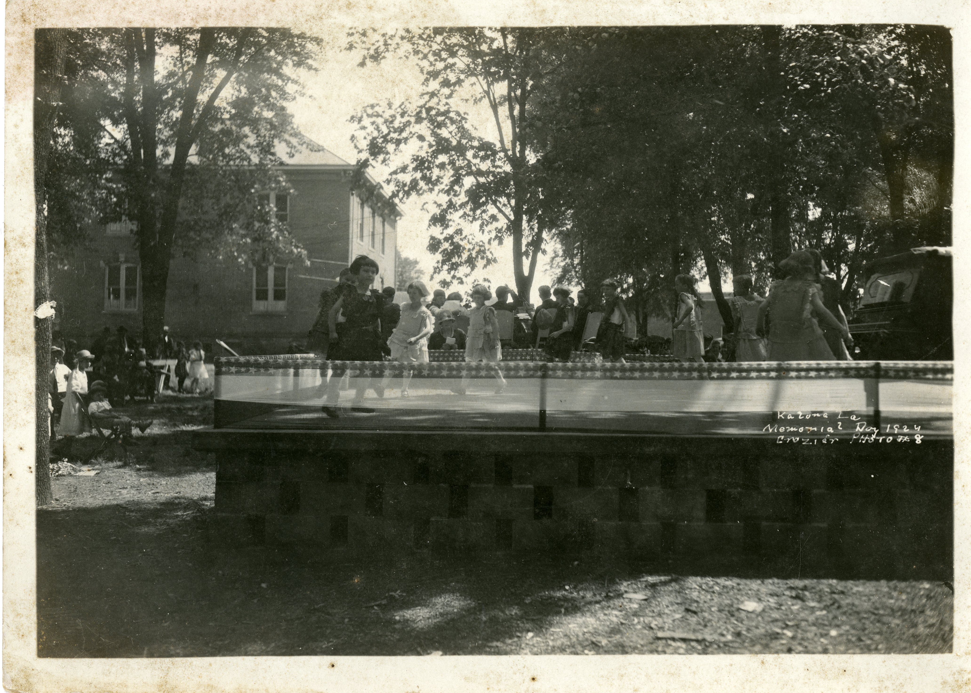 Memorial Day stage