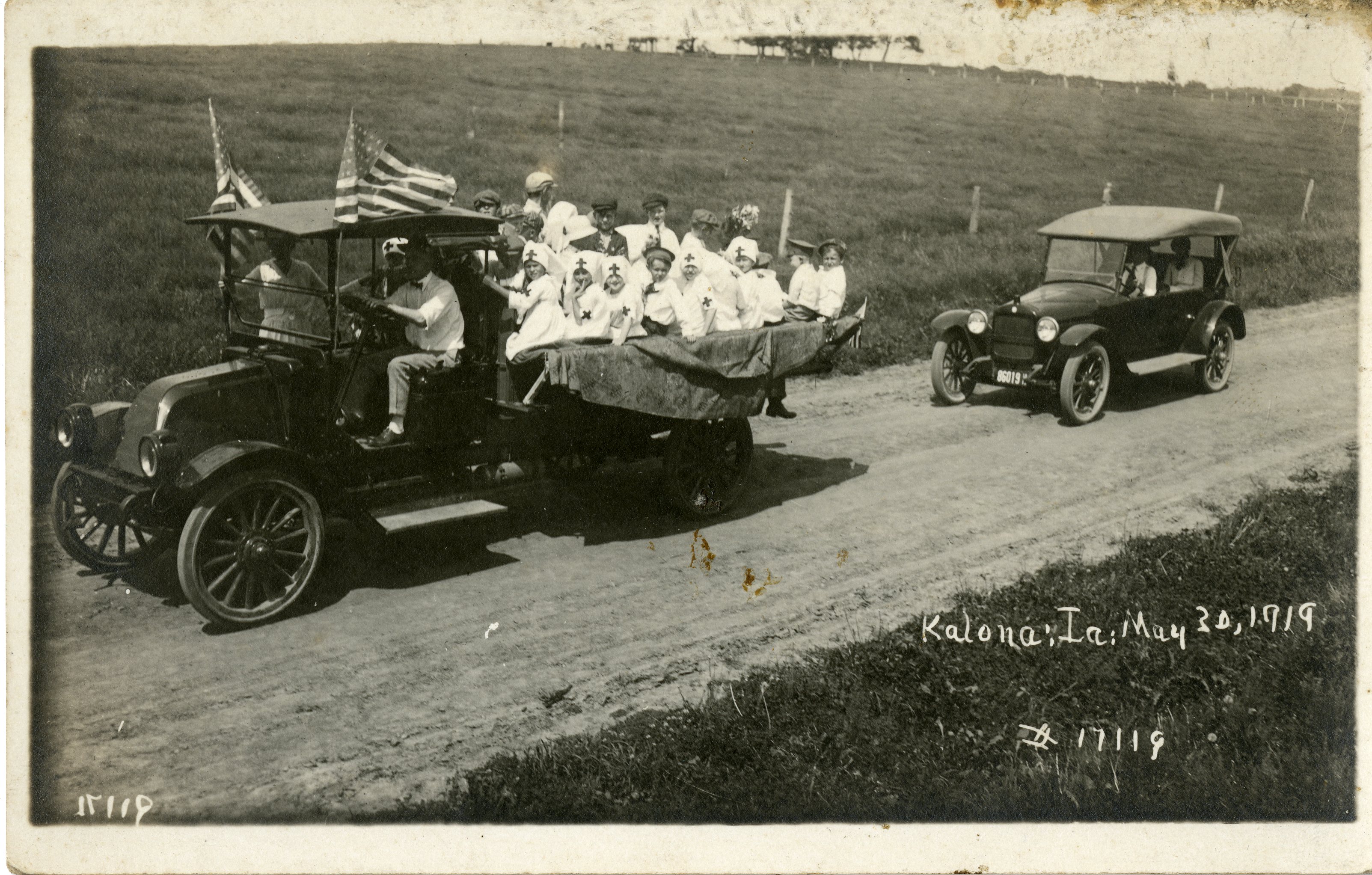 1919 Kalona Memorial Day Parade