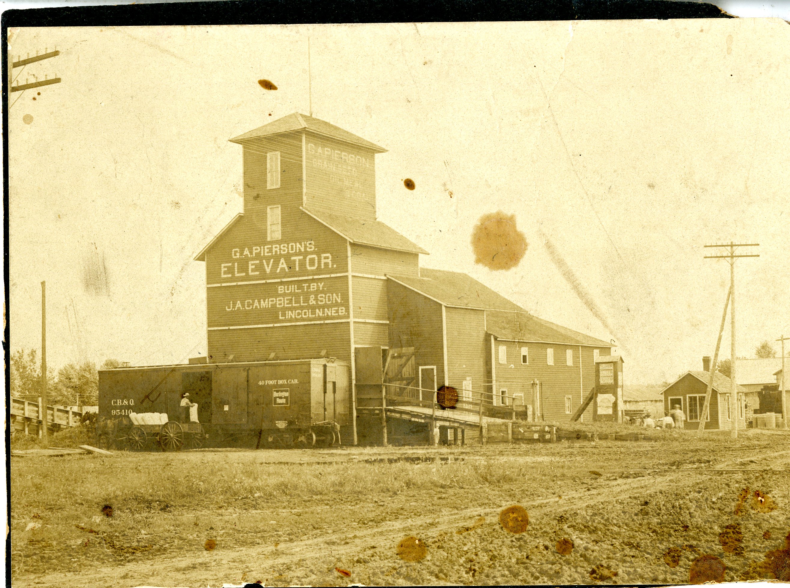 G.A. Piersons Grain Elevator