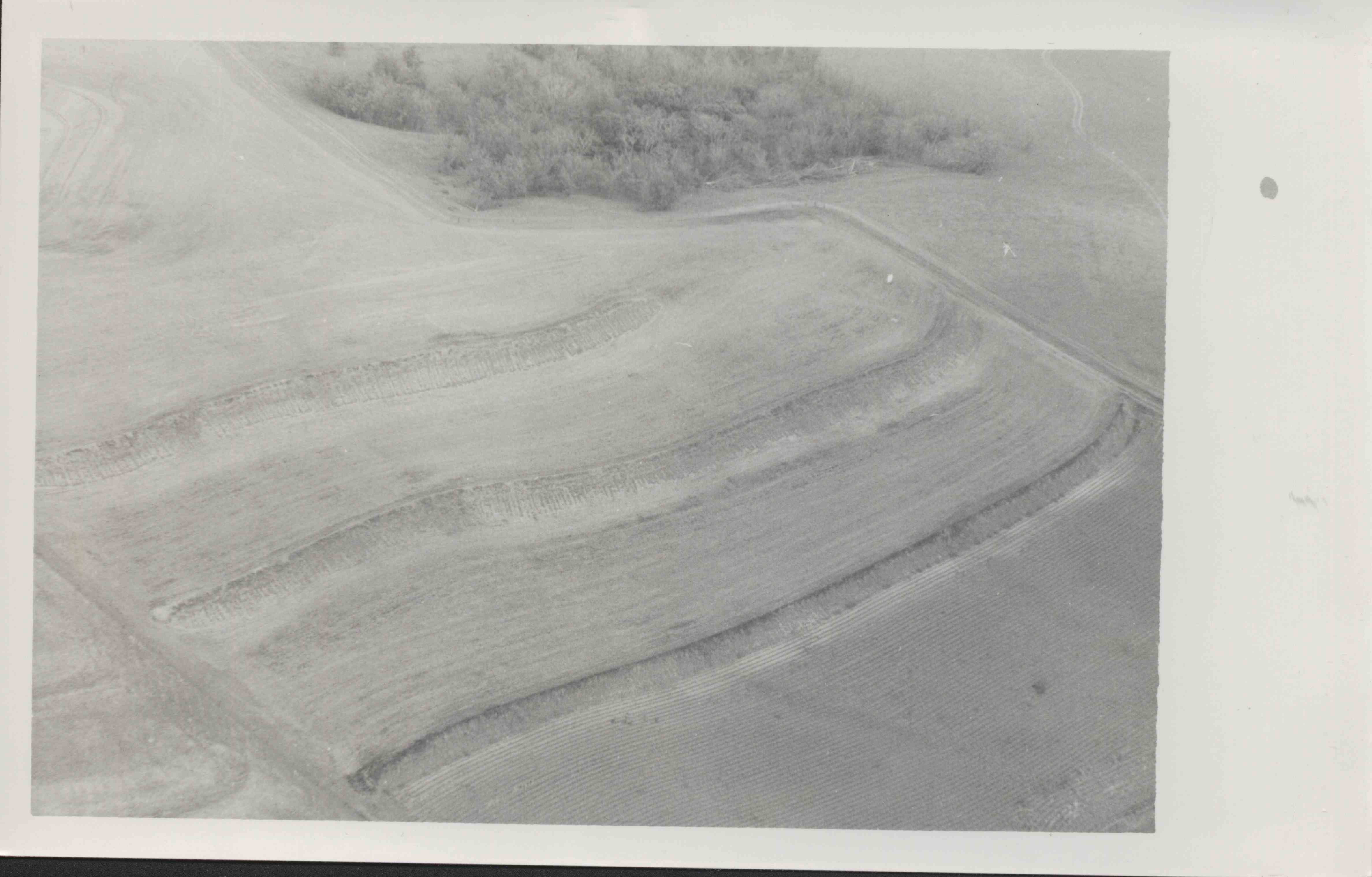 Unidentified contoured farmland in Plymouth County, Iowa
