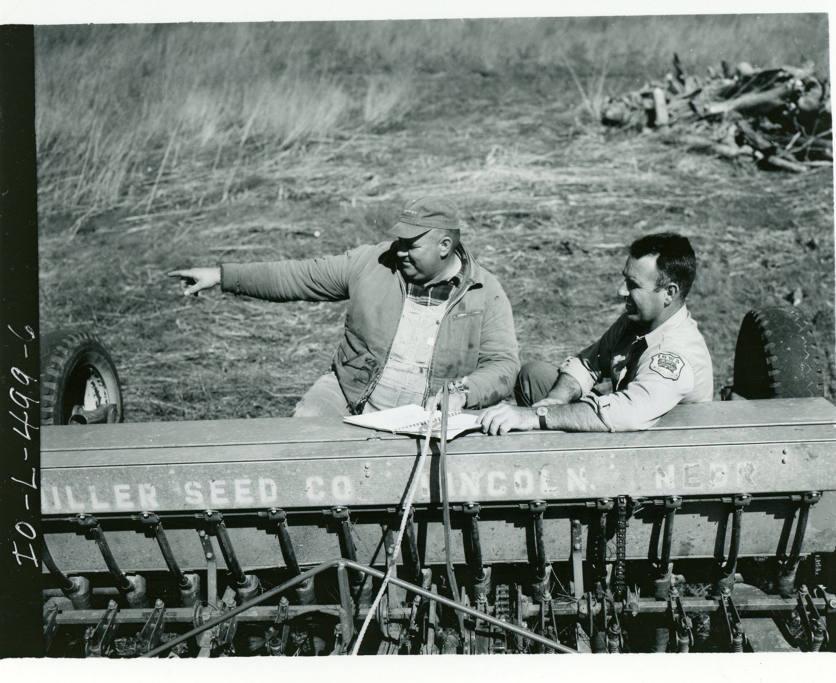 Jim Bulman and Don Simmons, 1972