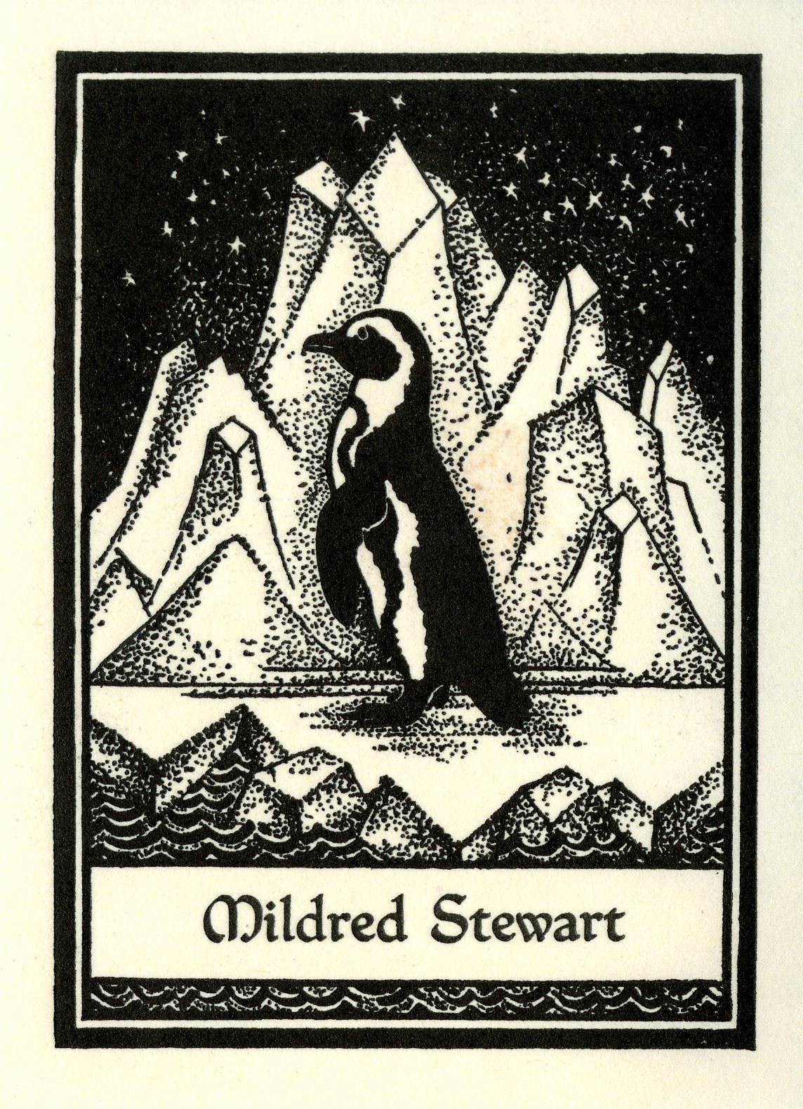 Mildred Stewart Bookplate 