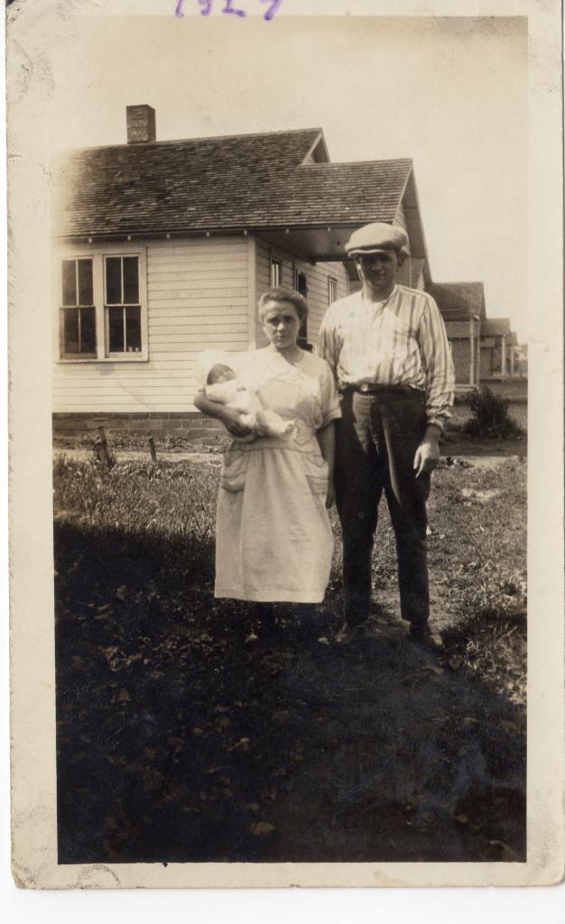 Pete Andreini of the Shuler Mine Camp and Family