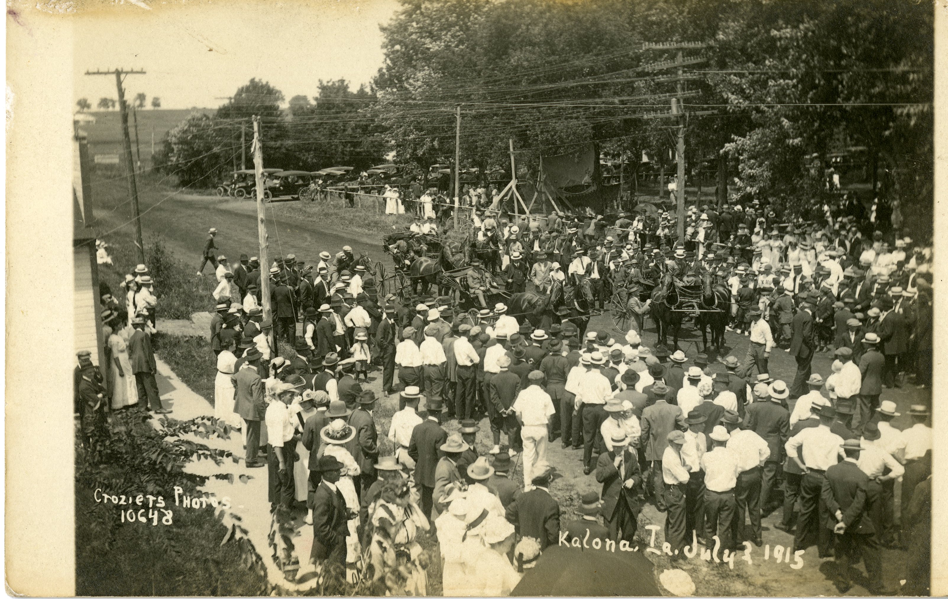 Fourth of July parade