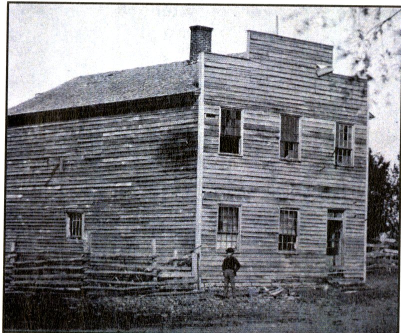 Wisconsin Territory Legislative Meeting Place