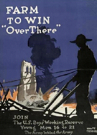 WWI Farmers Effort 