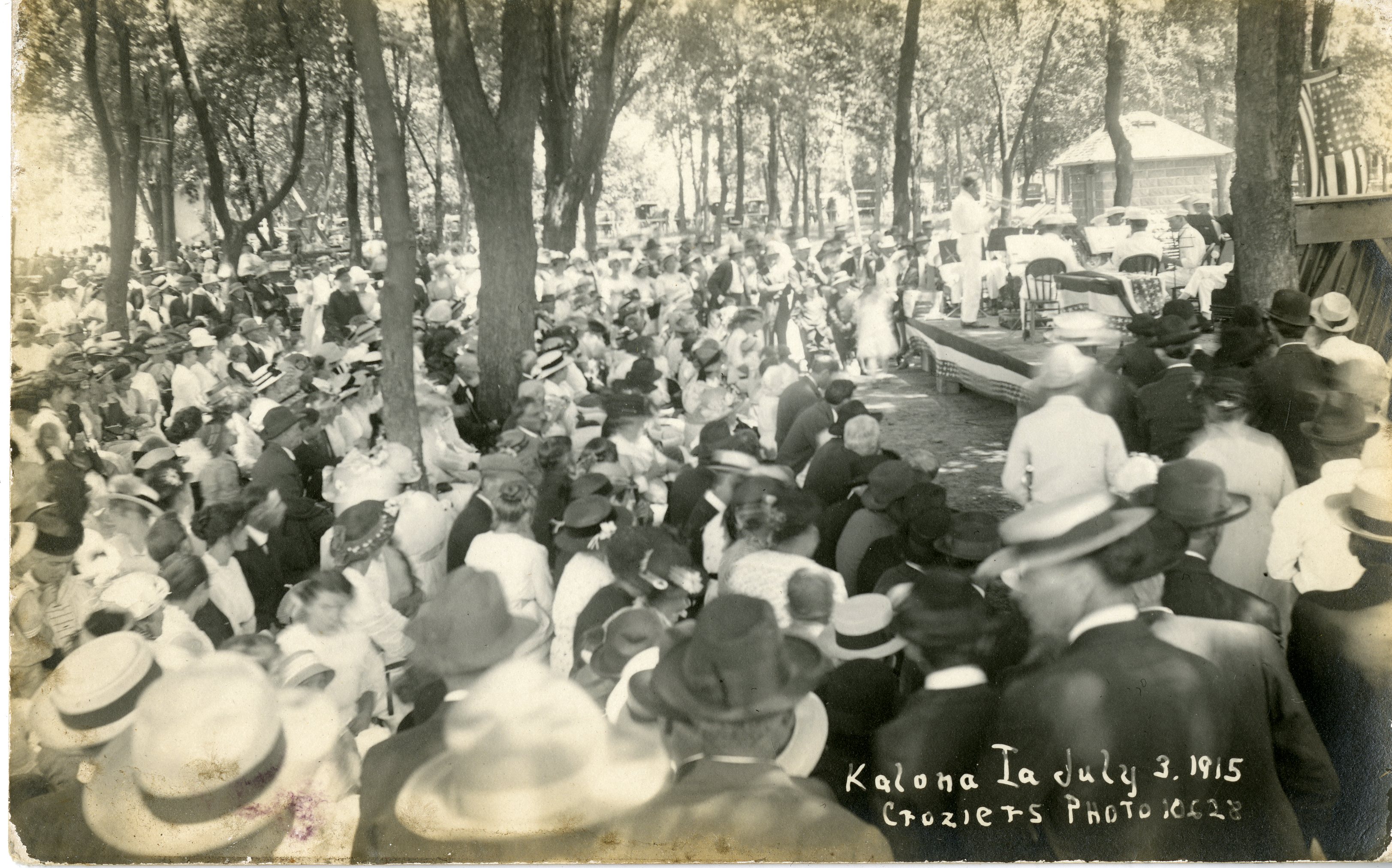 Fourth of July Celebration 1915