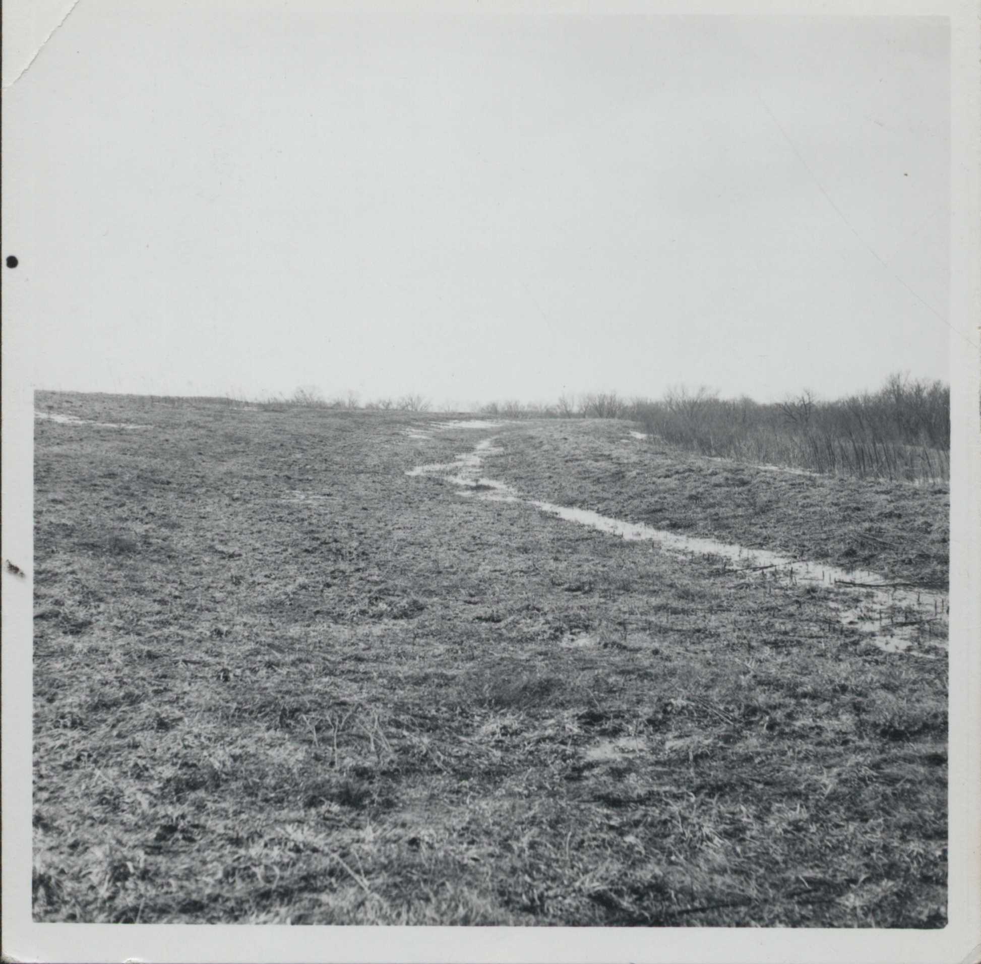 Terrace on G. Stuber's farm.