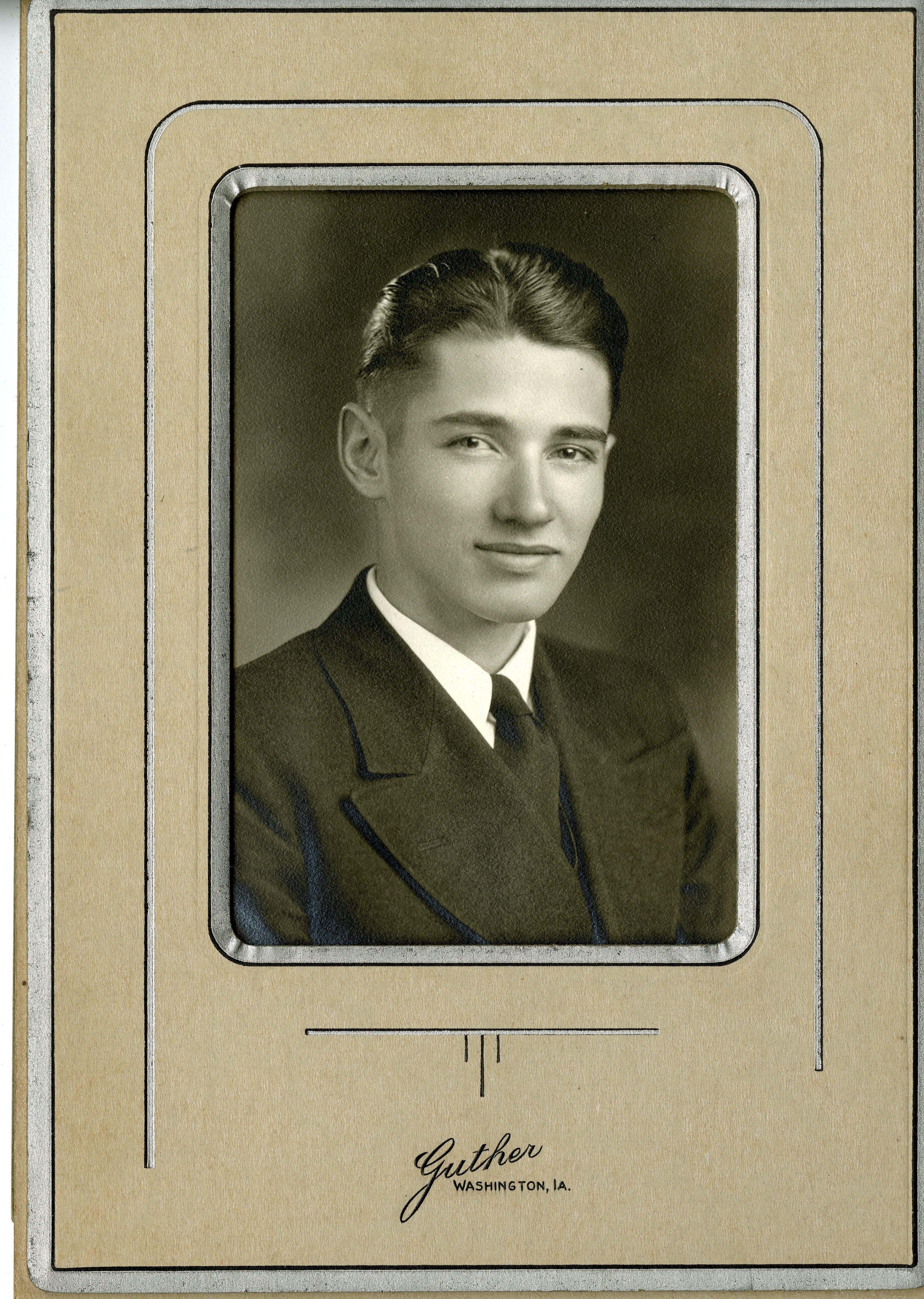 Paul Brenneman 1939