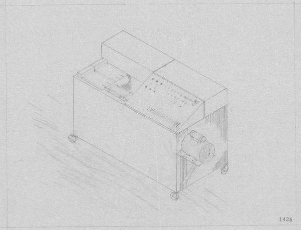 Title page; Atanasoff-Berry Computer original drawing 1428