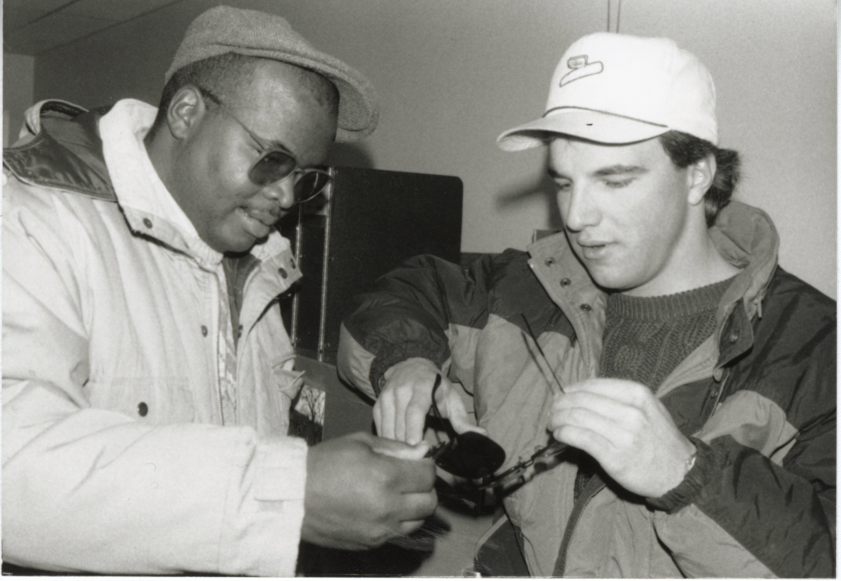 1992  Soil Conservationists Terry Cosby and Doug Ensminger